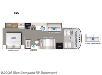 New 2023 Thor Motor Coach Resonate 29D available in Vidor, Texas