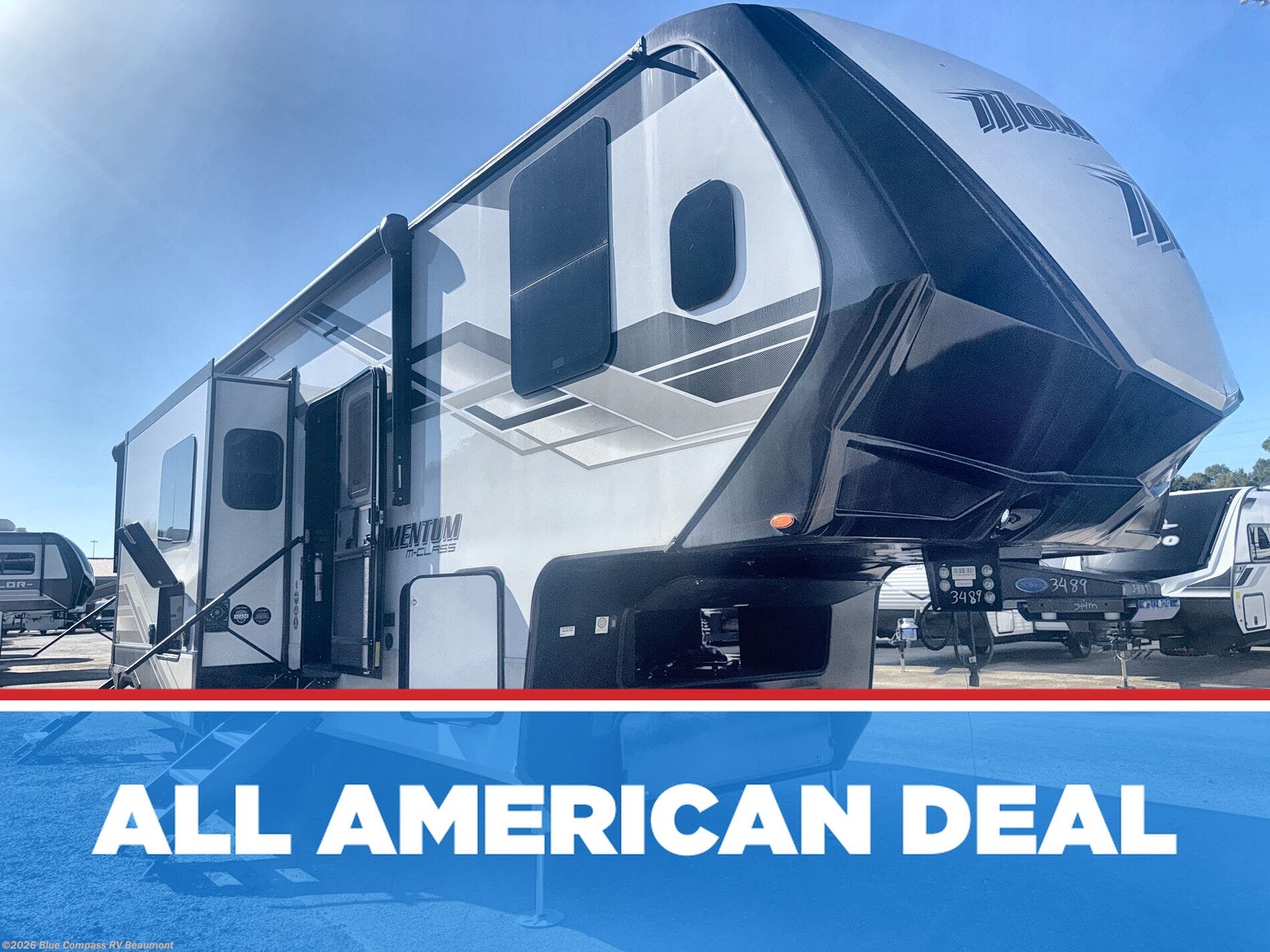 New 2025 Grand Design Momentum M-Class 344M available in Vidor, Texas