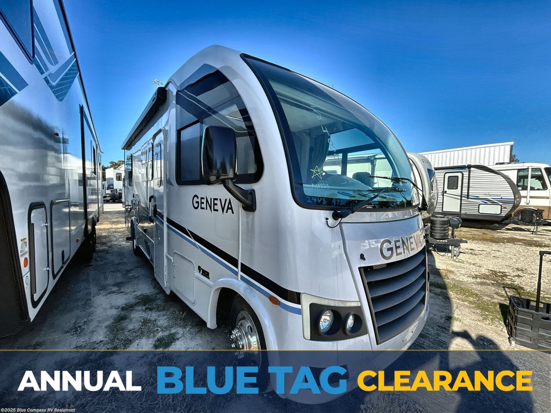 New 2025 Thor Motor Coach Geneva 24VS available in Vidor, Texas