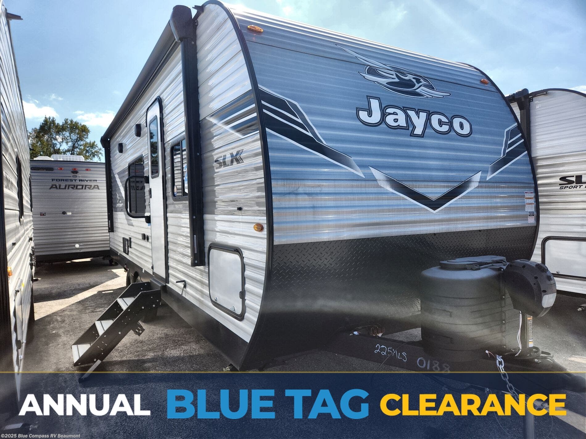 New 2025 Jayco Jay Flight SLX 225MLS available in Vidor, Texas