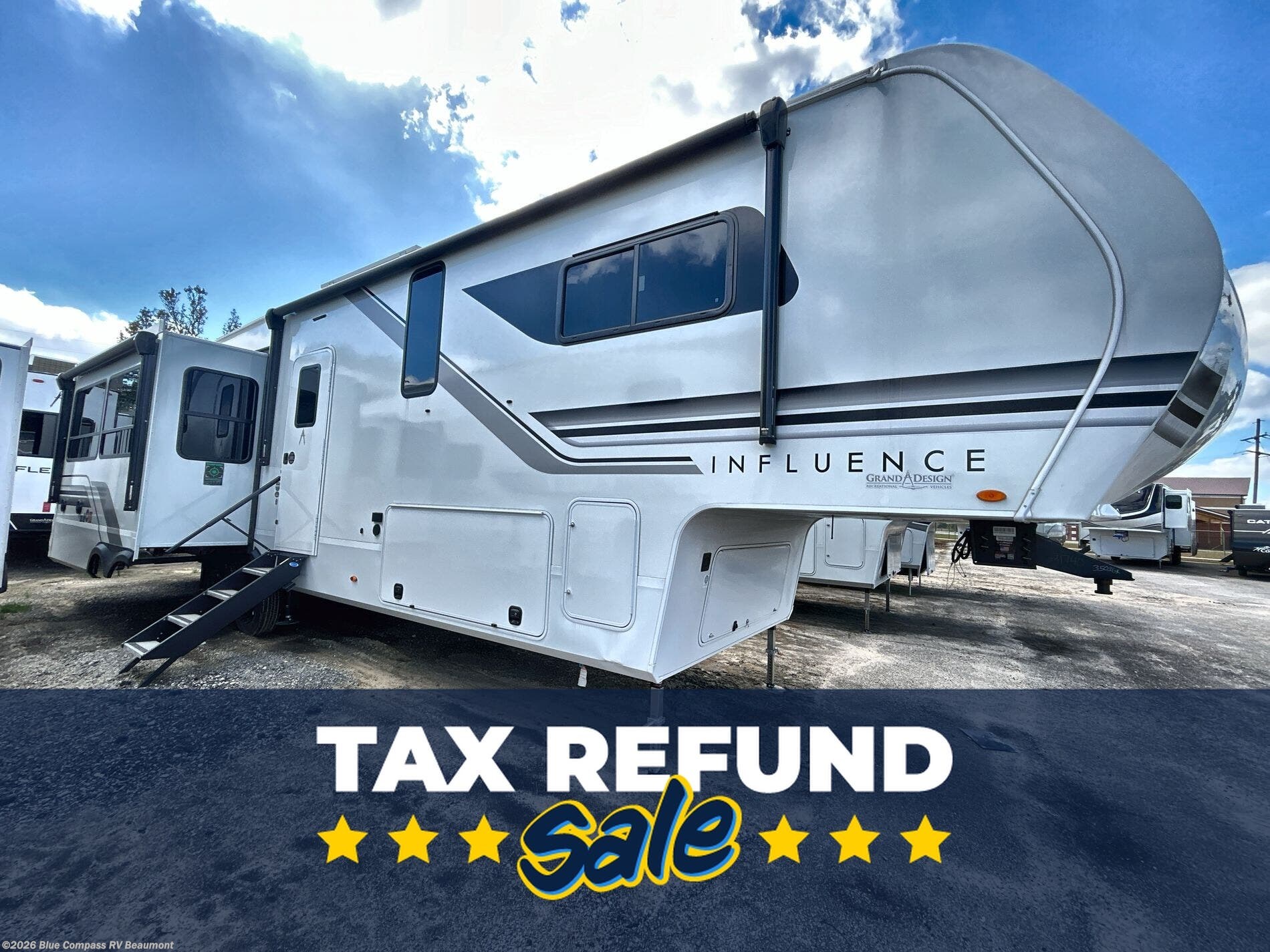 New 2025 Grand Design Influence 3503GK available in Vidor, Texas