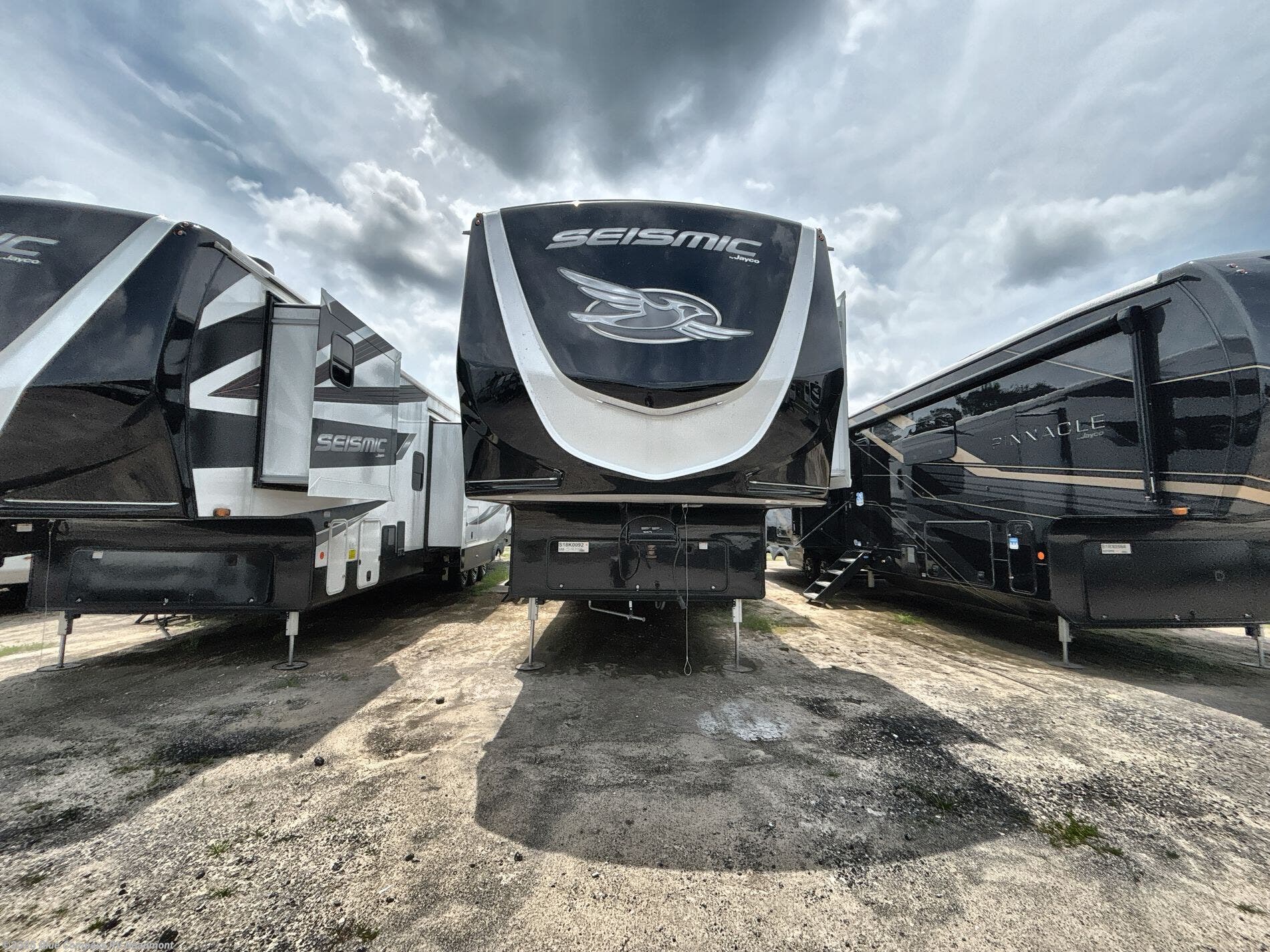New 2025 Jayco Seismic 359 available in Vidor, Texas