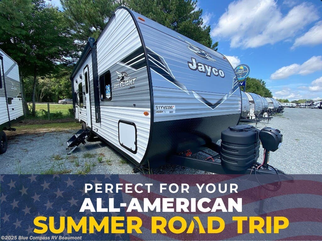 New 2025 Jayco Jay Flight SLX 260BH available in Vidor, Texas