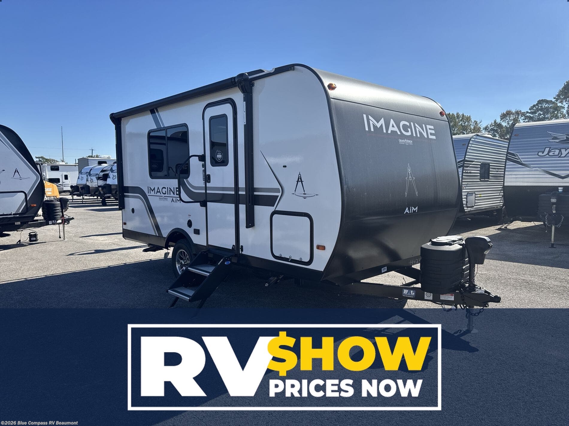 New 2026 Grand Design Imagine AIM 15RBA available in Vidor, Texas