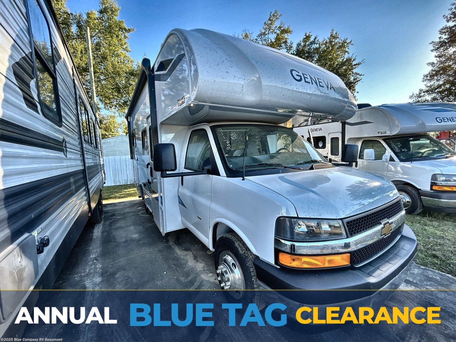 New 2026 Thor Motor Coach Geneva 21VT Chevy available in Vidor, Texas