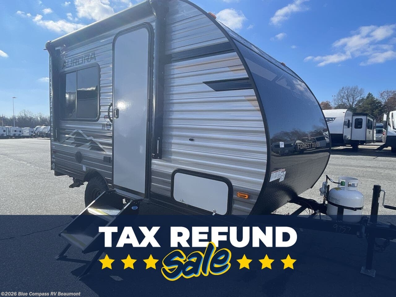 New 2026 Forest River Aurora Light 13RDX available in Vidor, Texas