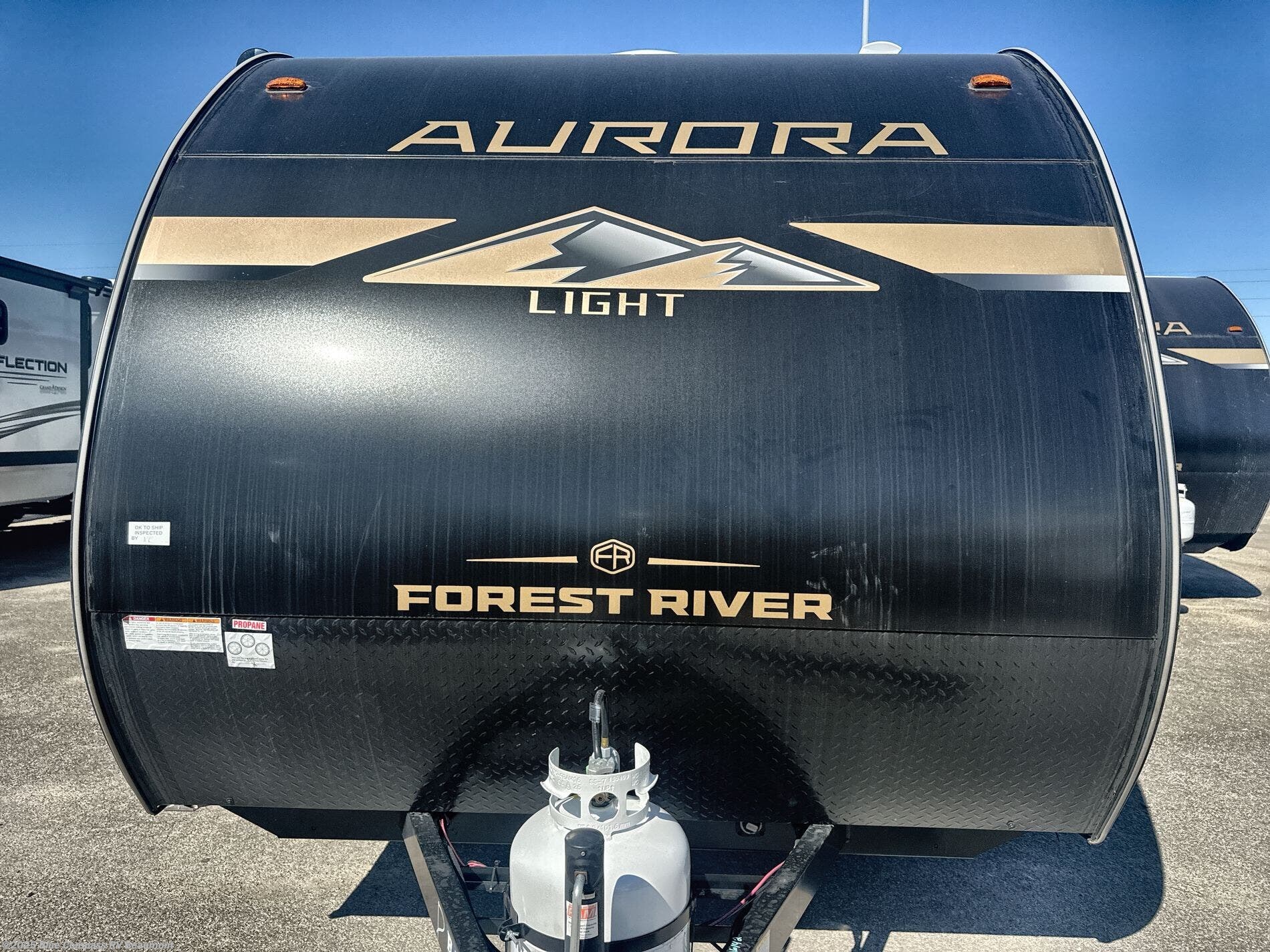 New 2026 Forest River Aurora Light 13RDX available in Vidor, Texas