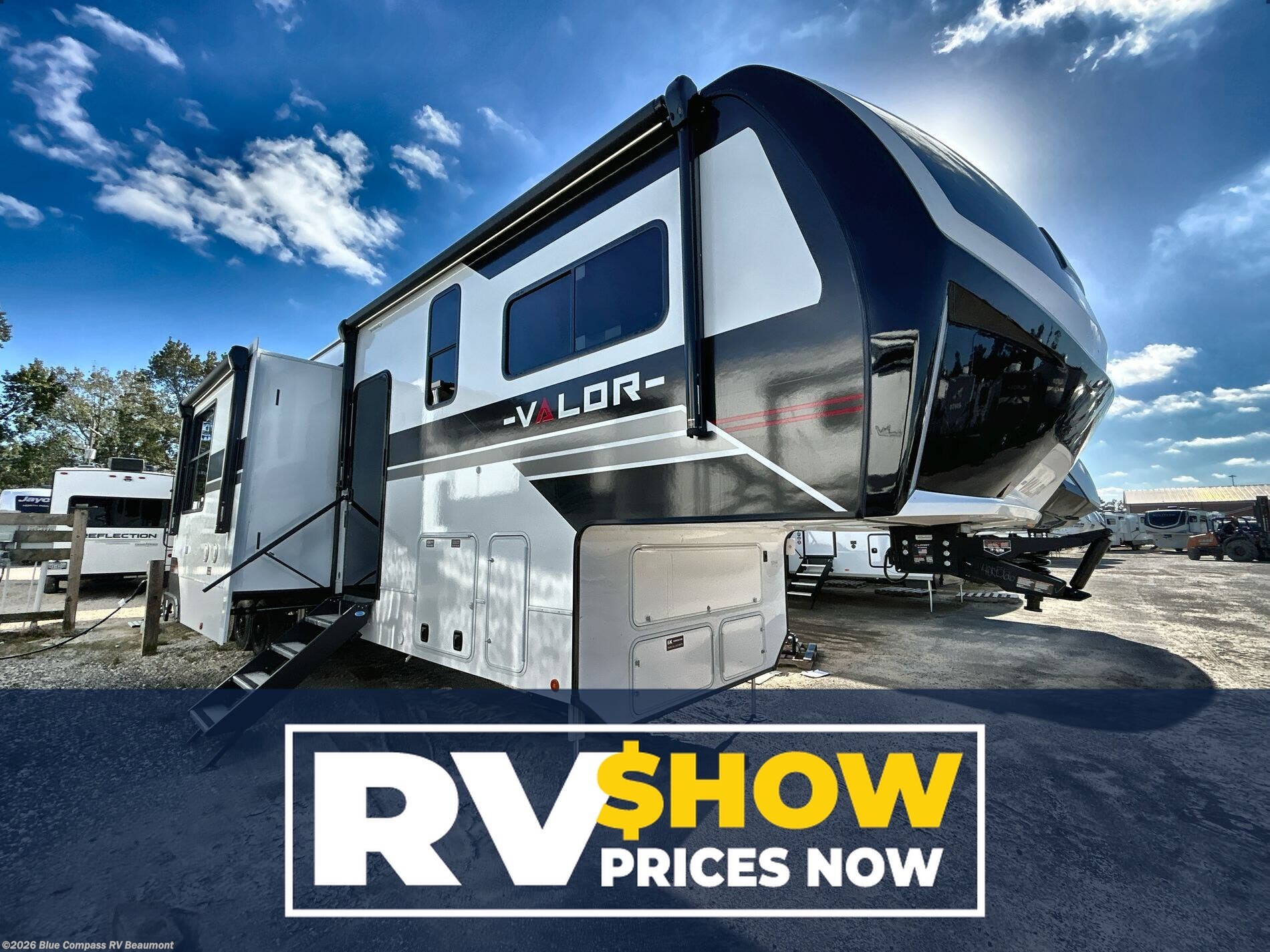 New 2026 Alliance RV Valor 44V14 available in Vidor, Texas