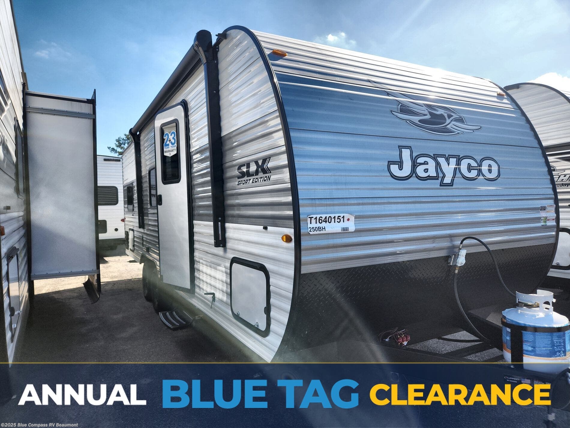 New 2026 Jayco Jay Flight SLX 250BH available in Vidor, Texas