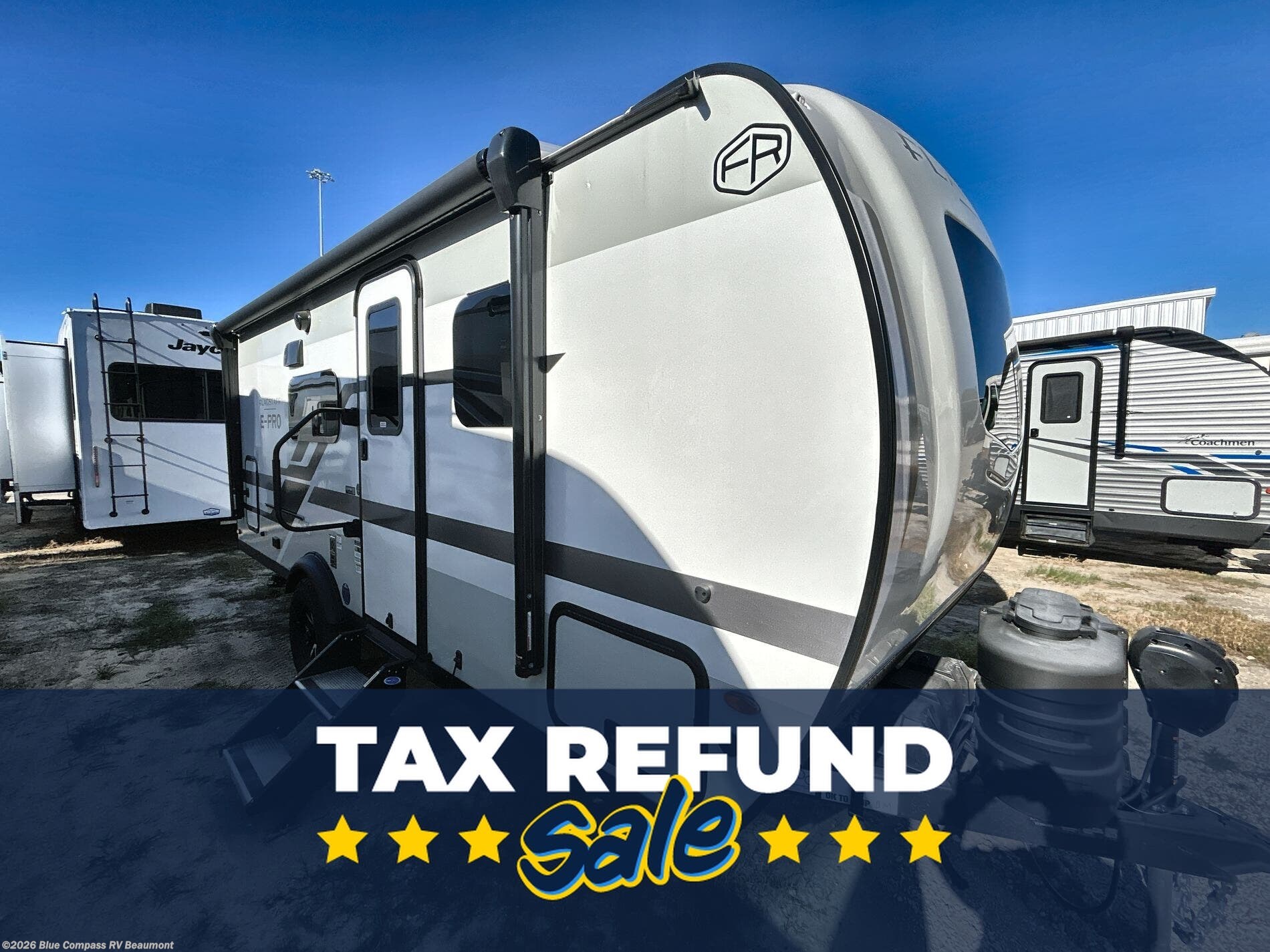 New 2026 Forest River Flagstaff E-Pro E20FBS available in Vidor, Texas