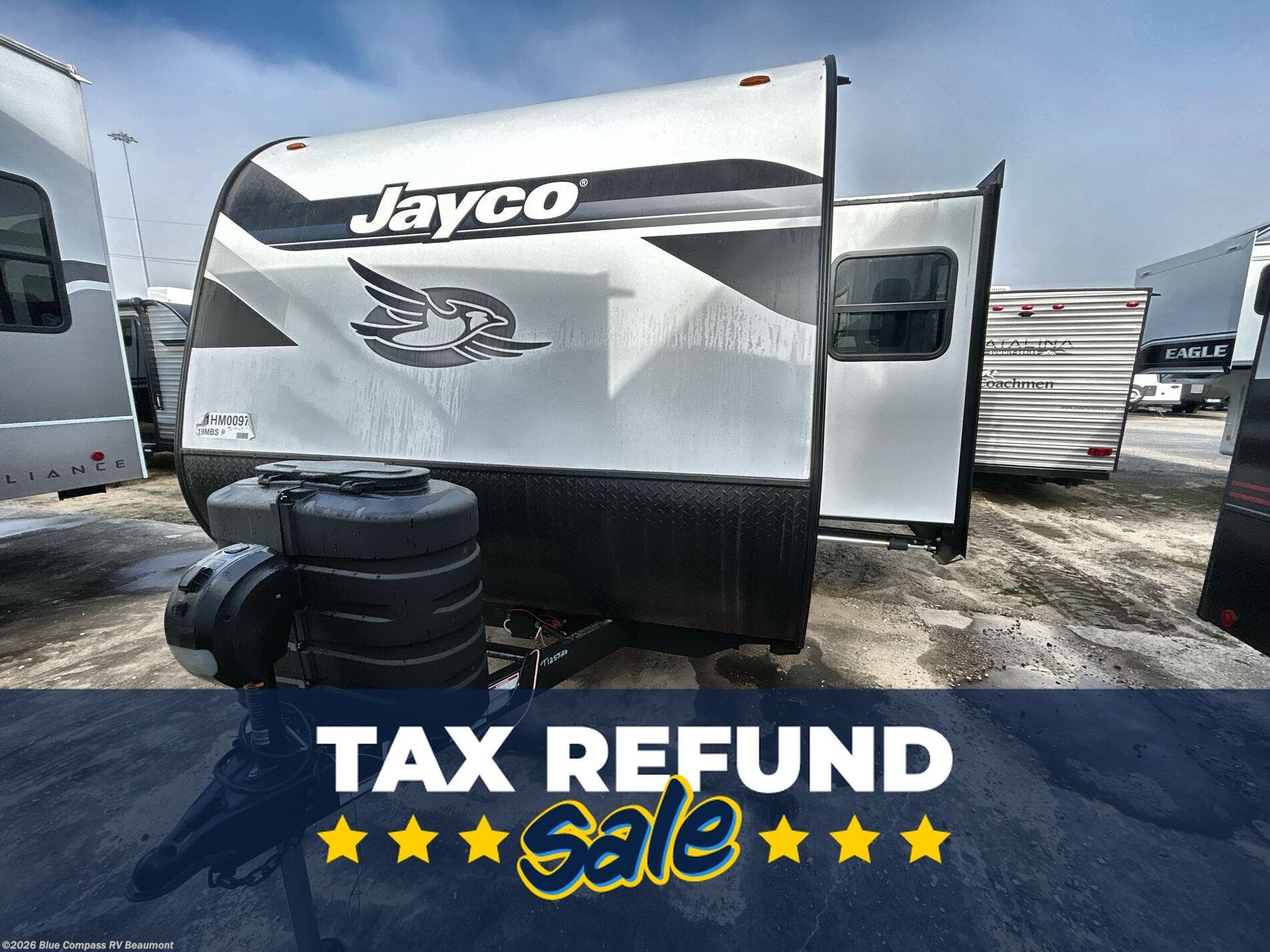 New 2026 Jayco Jay Feather Air 19MBS available in Vidor, Texas