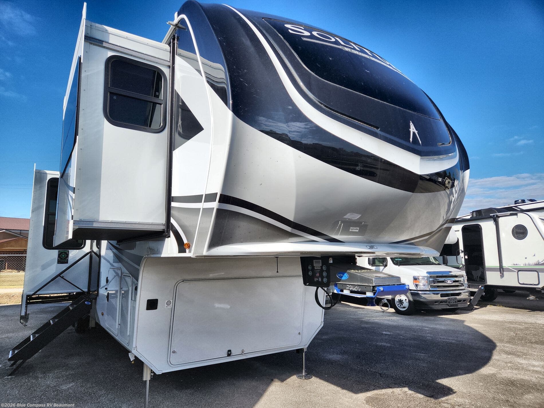 New 2026 Grand Design Solitude 380FL available in Vidor, Texas