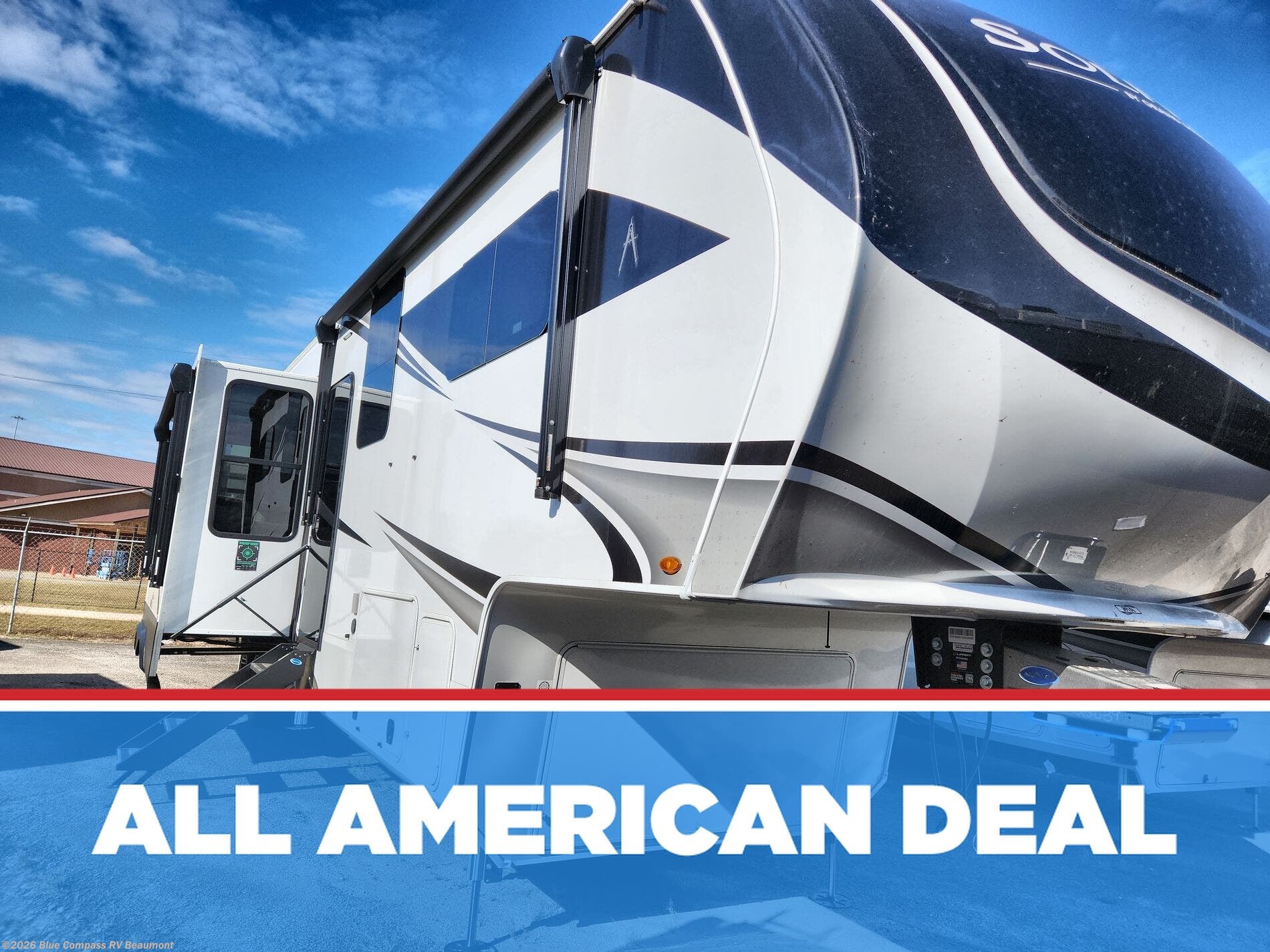 New 2026 Grand Design Solitude 391DL available in Vidor, Texas