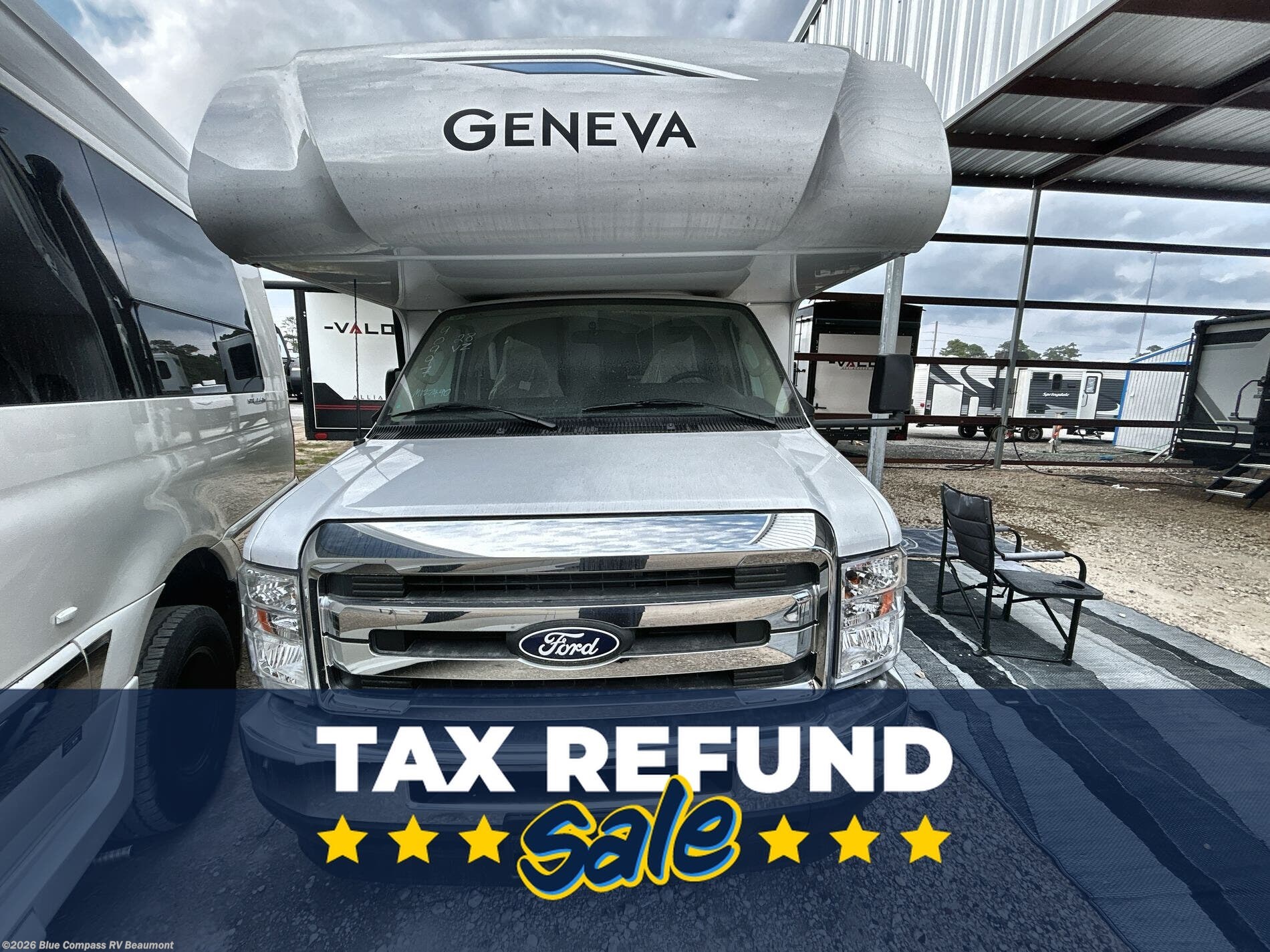 New 2026 Thor Motor Coach Geneva 28VZ available in Vidor, Texas