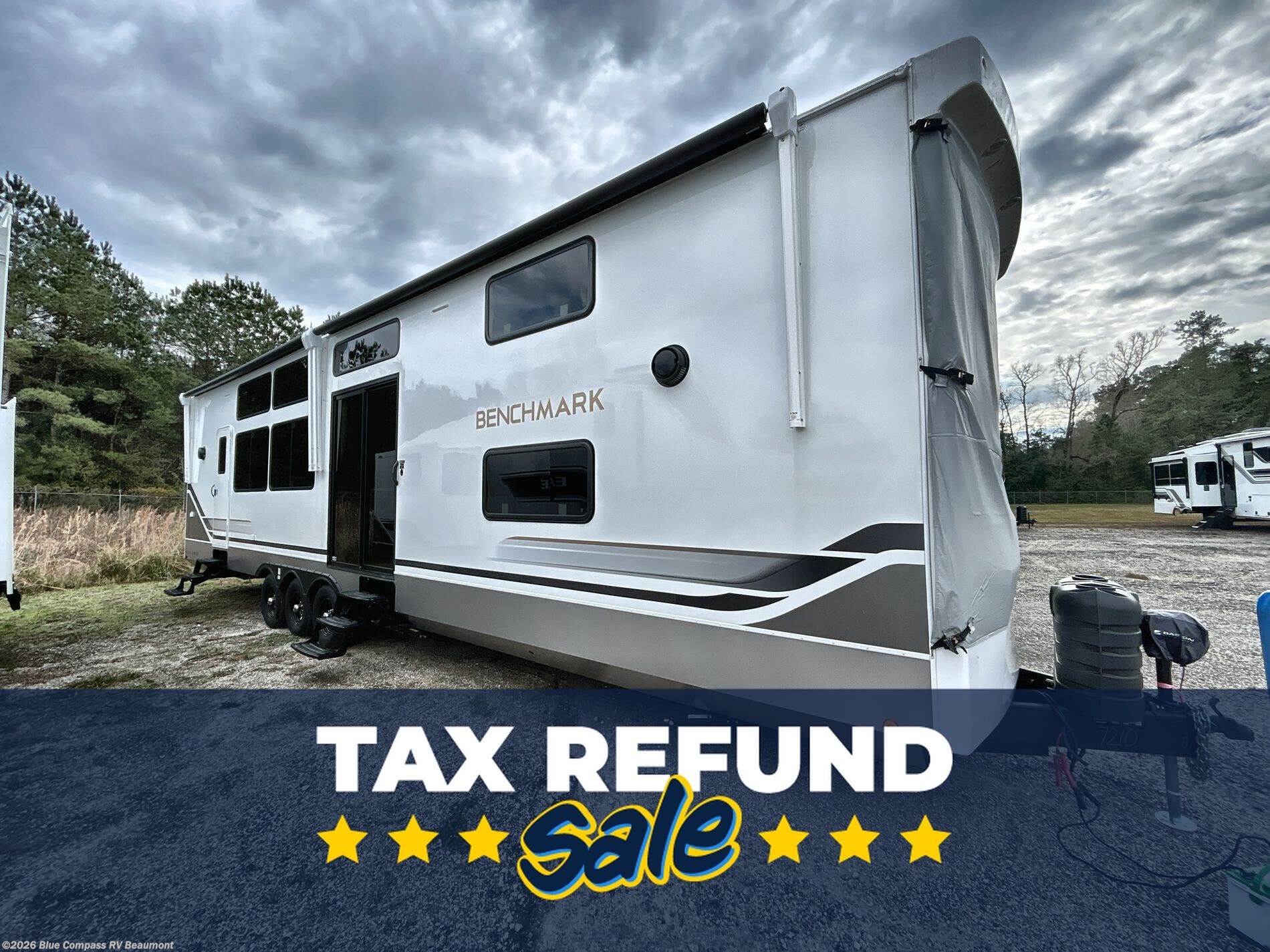New 2026 Alliance RV Benchmark 44LFT available in Vidor, Texas