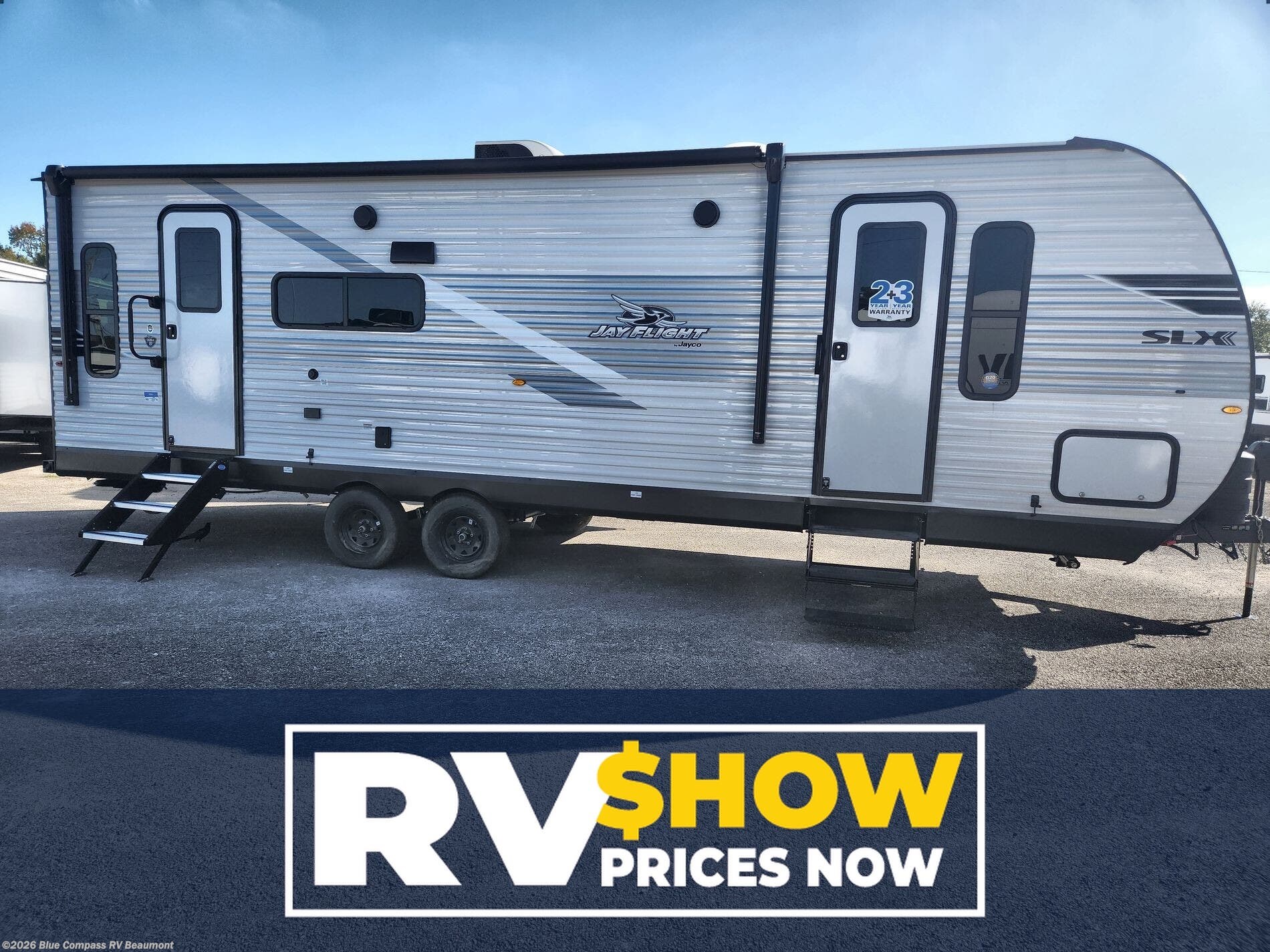 New 2026 Jayco Jay Flight SLX 262RLS available in Vidor, Texas