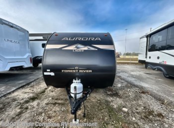 New 2026 Forest River Aurora Light 16BHX available in Vidor, Texas