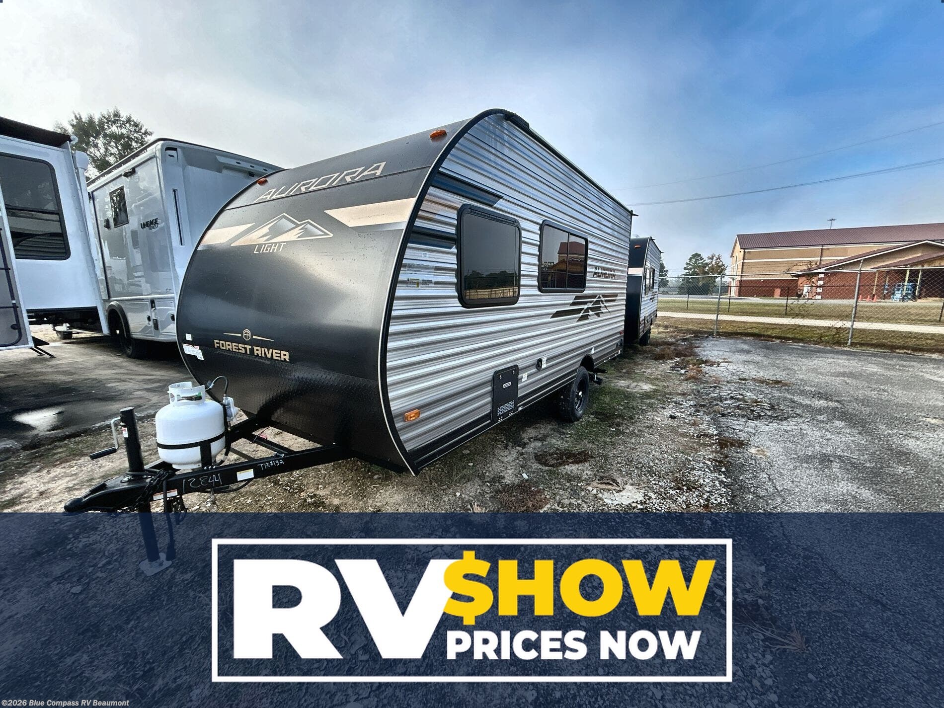 New 2026 Forest River Aurora Light 16BHX available in Vidor, Texas