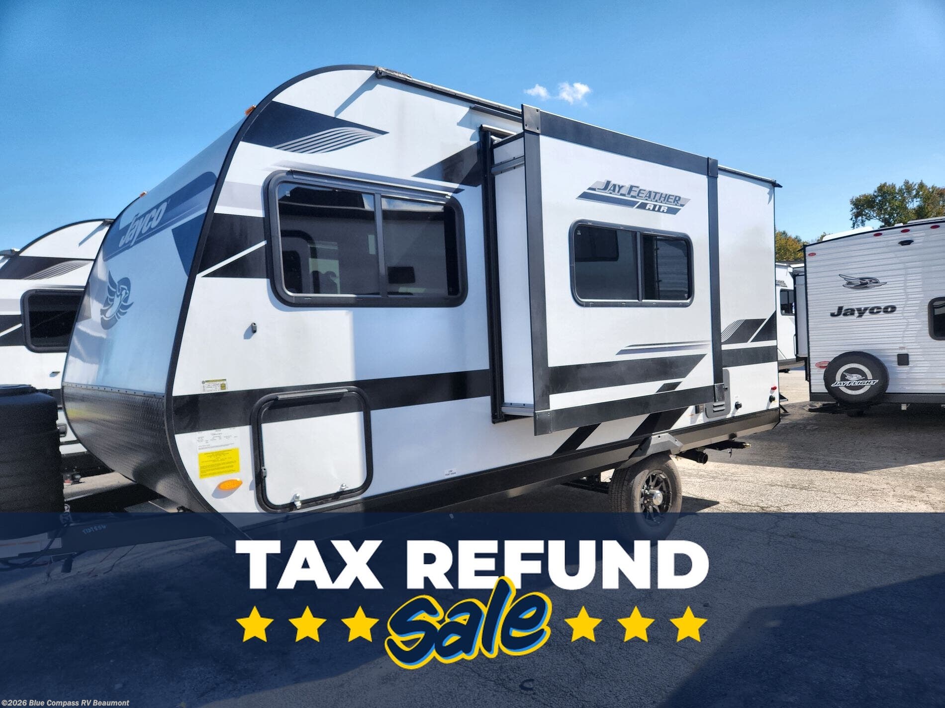 New 2026 Jayco Jay Feather Air 16RB available in Vidor, Texas