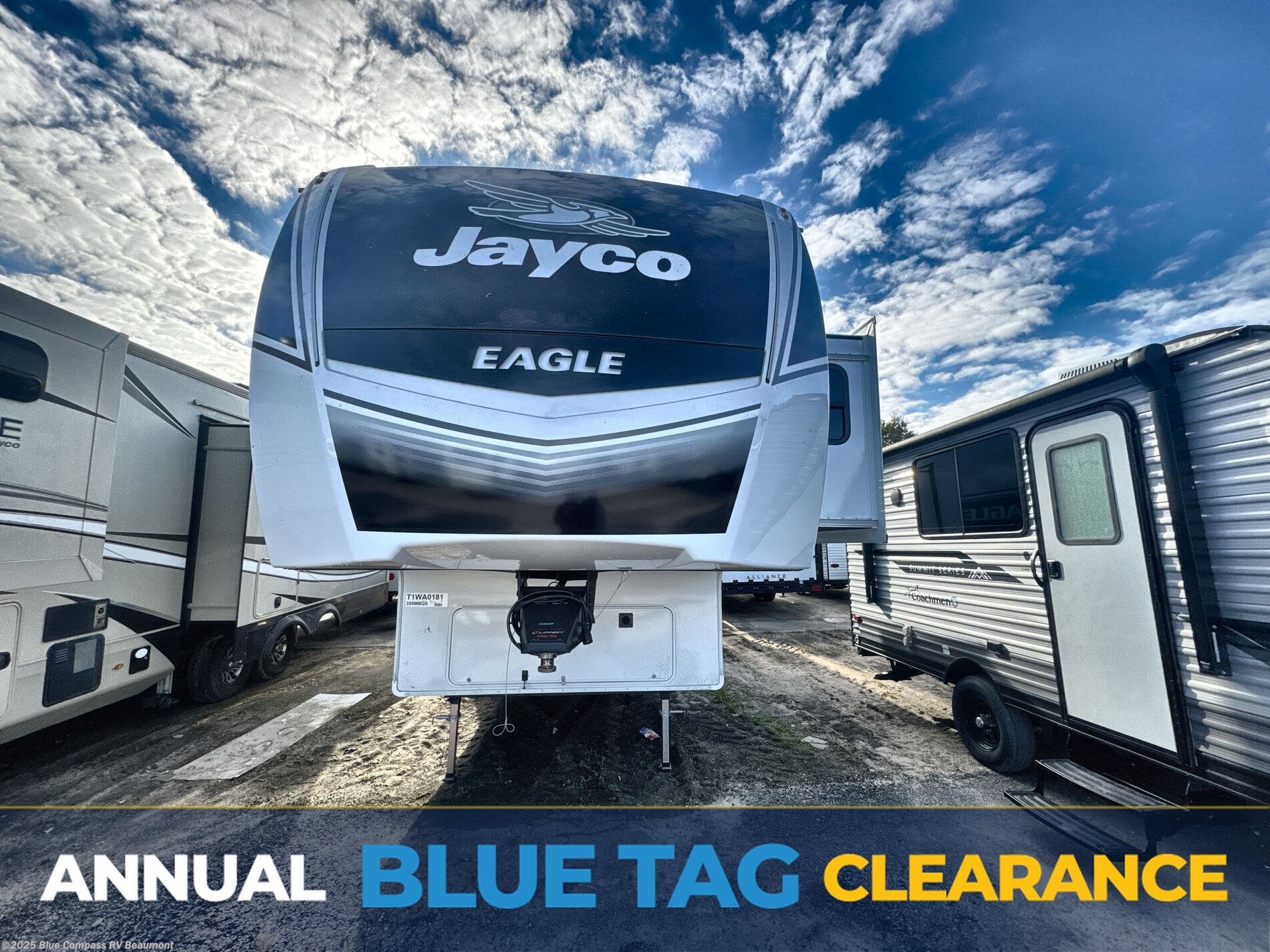 New 2026 Jayco Eagle 355MBQS available in Vidor, Texas