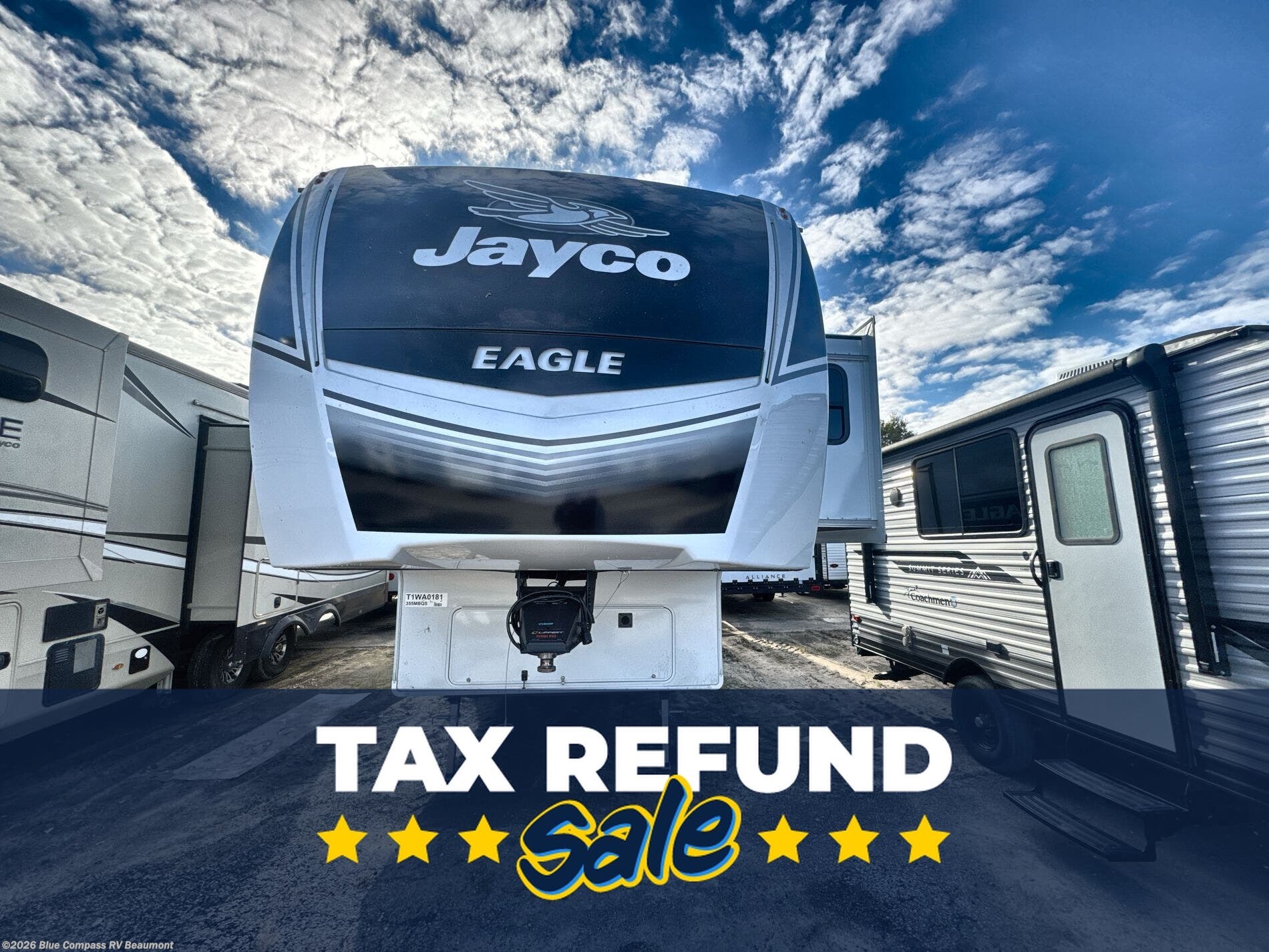 New 2026 Jayco Eagle 355MBQS available in Vidor, Texas