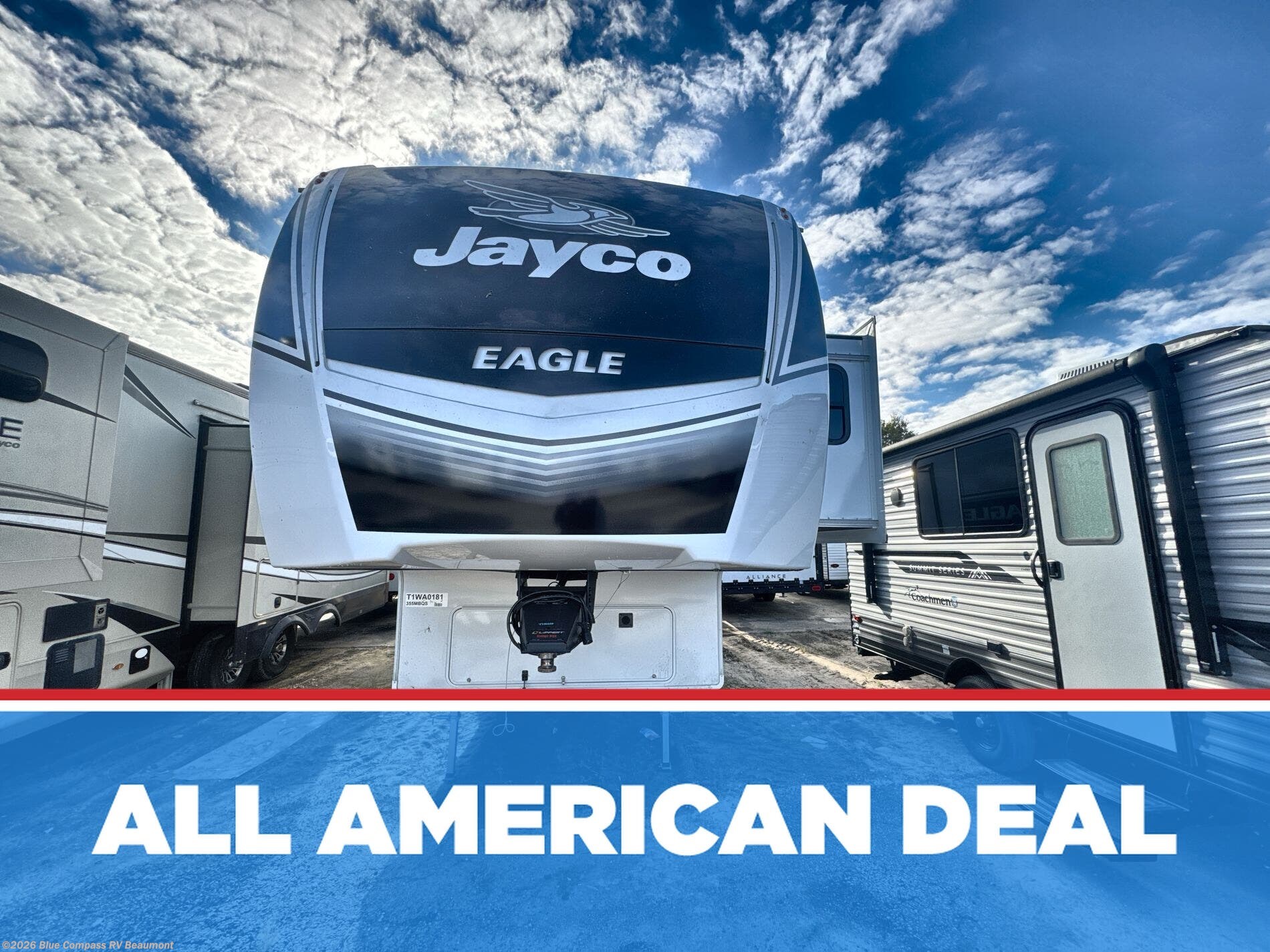 New 2026 Jayco Eagle 355MBQS available in Vidor, Texas