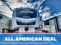 New 2026 Jayco Eagle 355MBQS available in Vidor, Texas