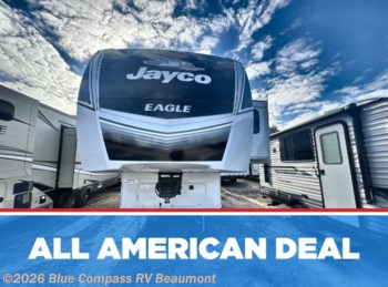 New 2026 Jayco Eagle 355MBQS available in Vidor, Texas