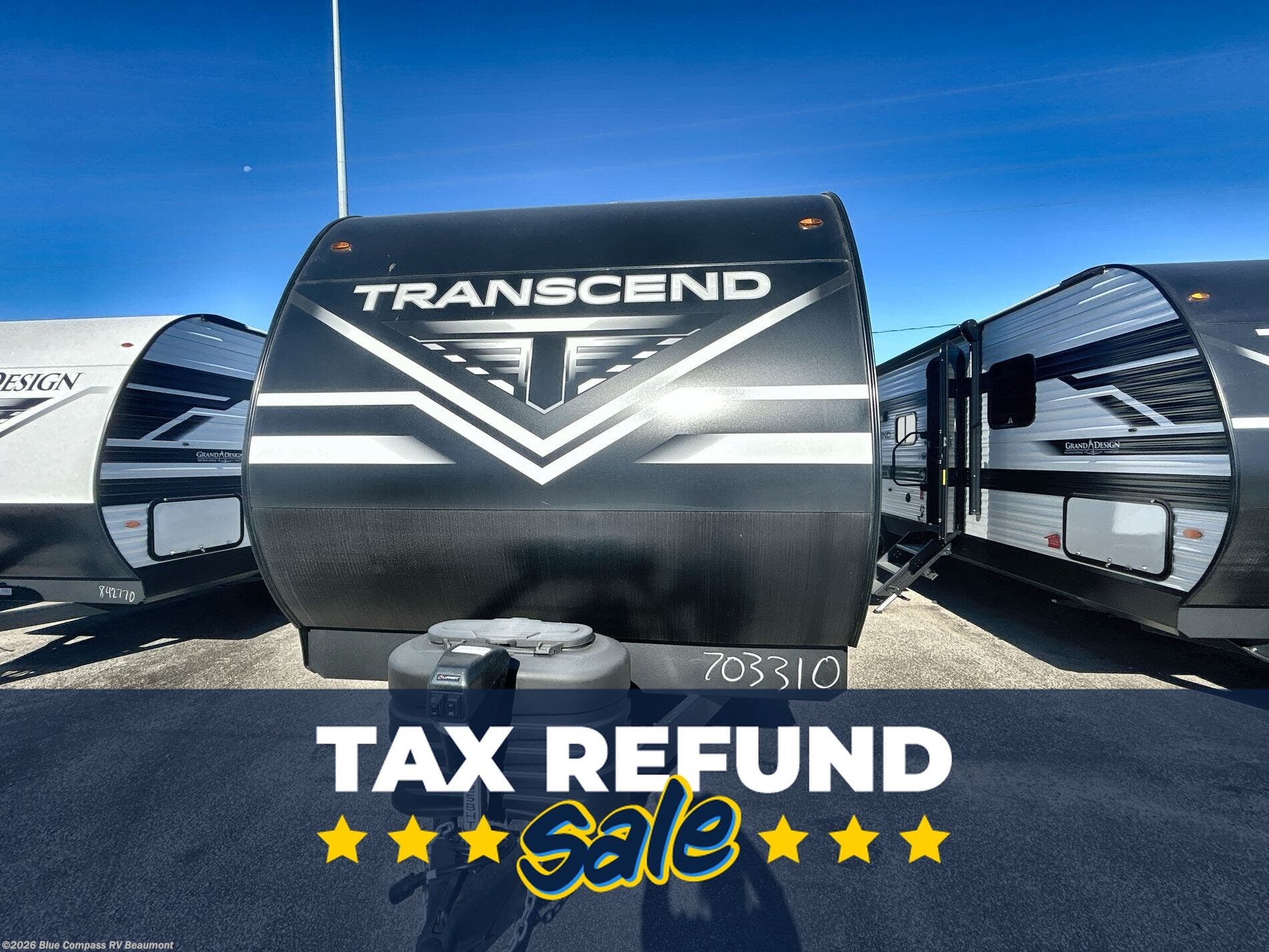 New 2026 Grand Design Transcend 325BHT available in Vidor, Texas