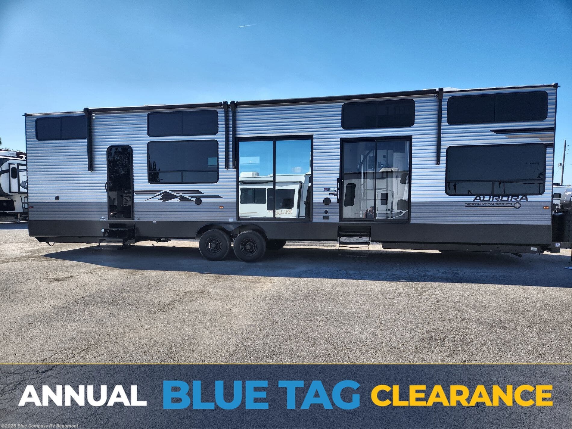 New 2026 Forest River Aurora 42CONDO available in Vidor, Texas