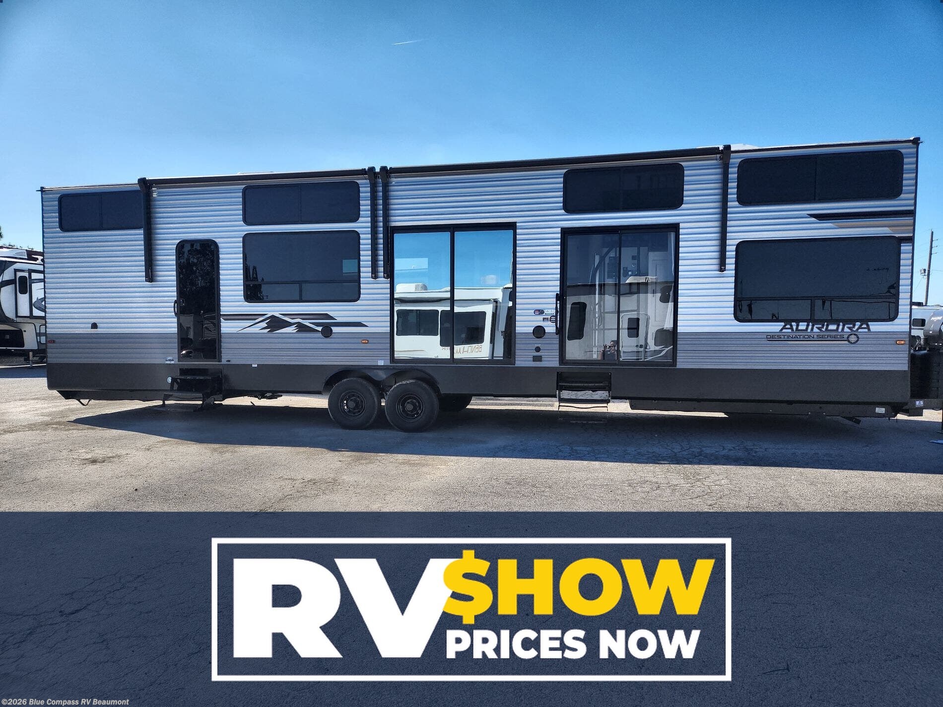 New 2026 Forest River Aurora 42CONDO available in Vidor, Texas