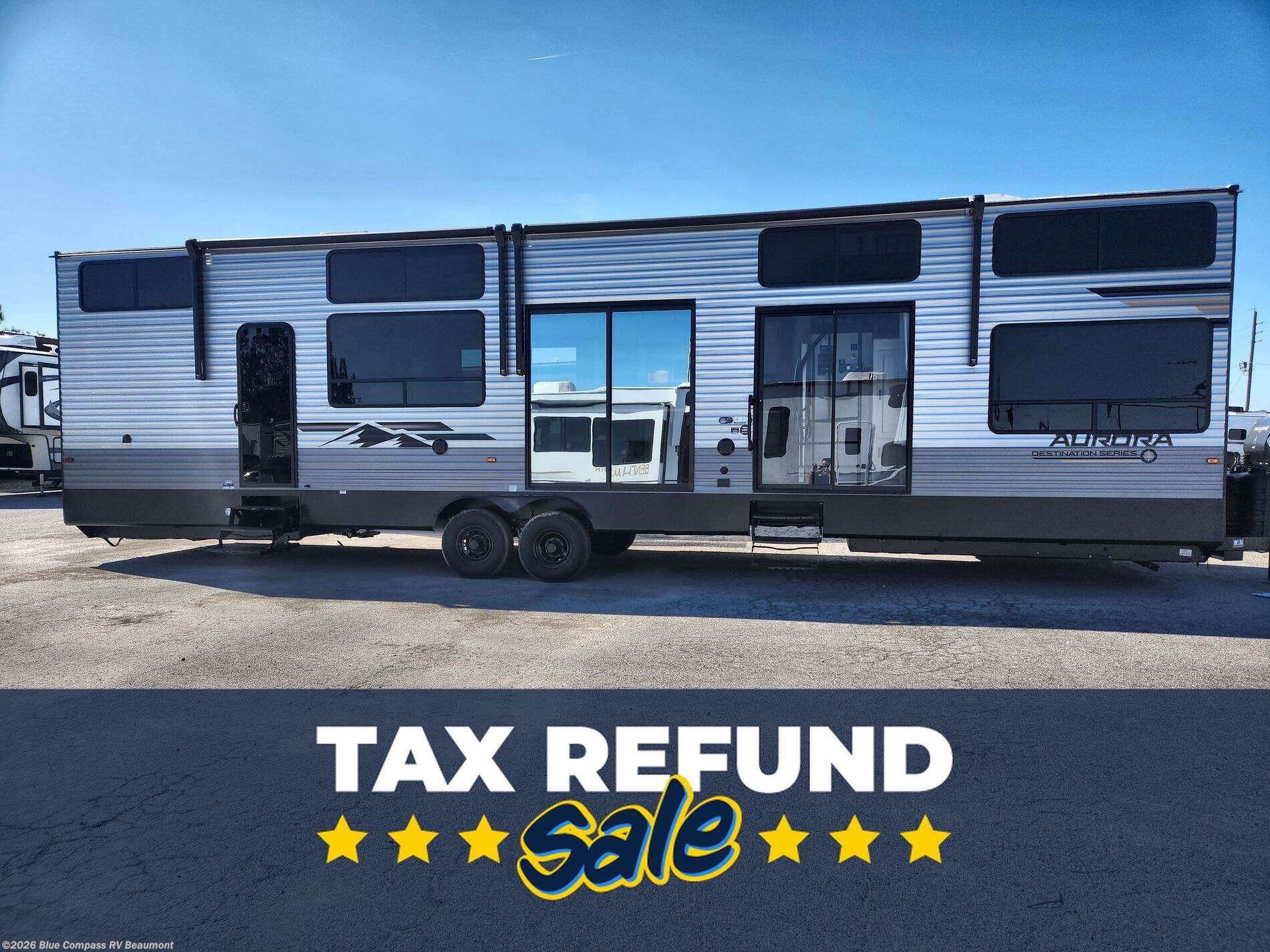 New 2026 Forest River Aurora 42CONDO available in Vidor, Texas