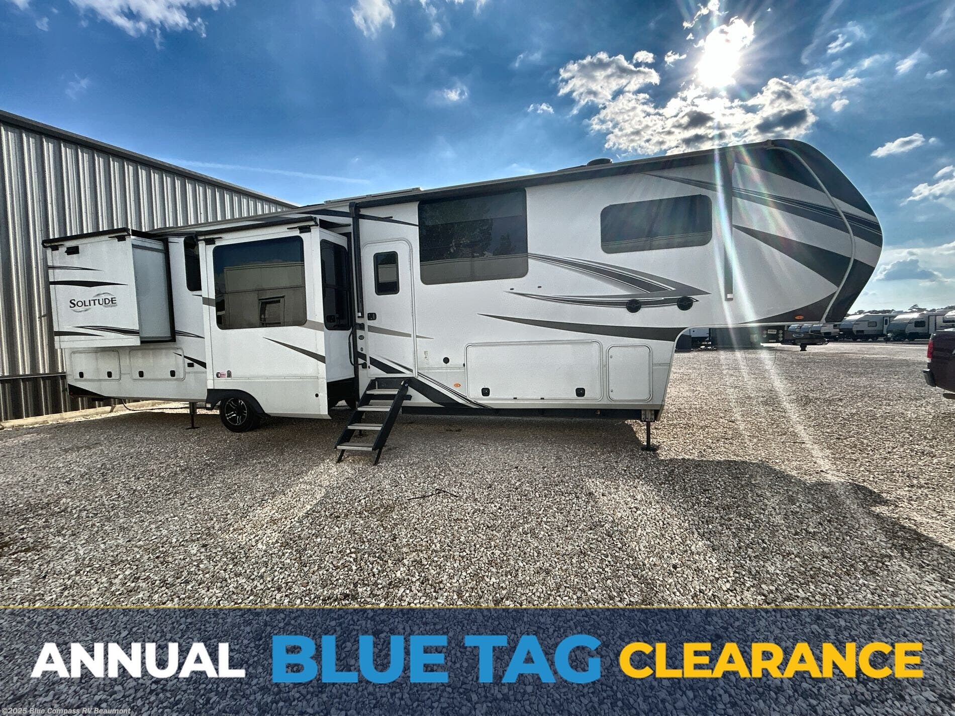 Used 2023 Grand Design Solitude 390RK available in Vidor, Texas