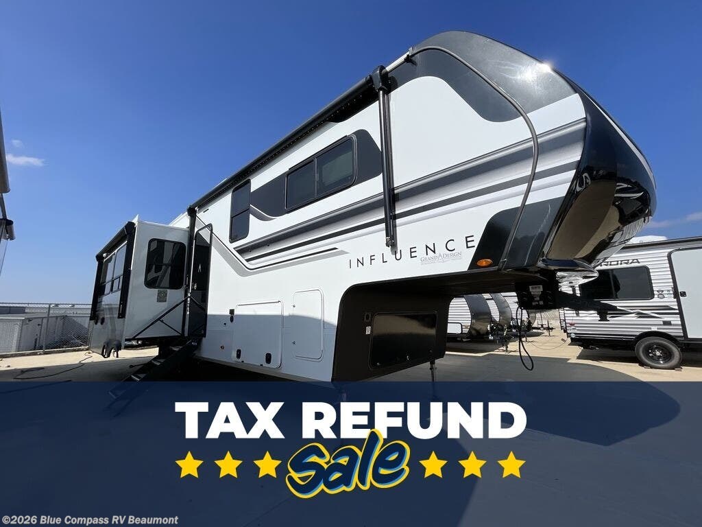 New 2026 Grand Design Influence 3003RL available in Vidor, Texas