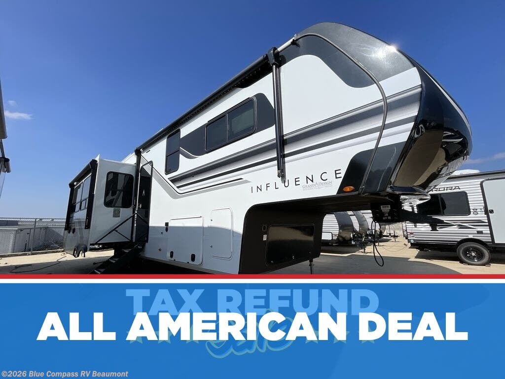 New 2026 Grand Design Influence 3003RL available in Vidor, Texas