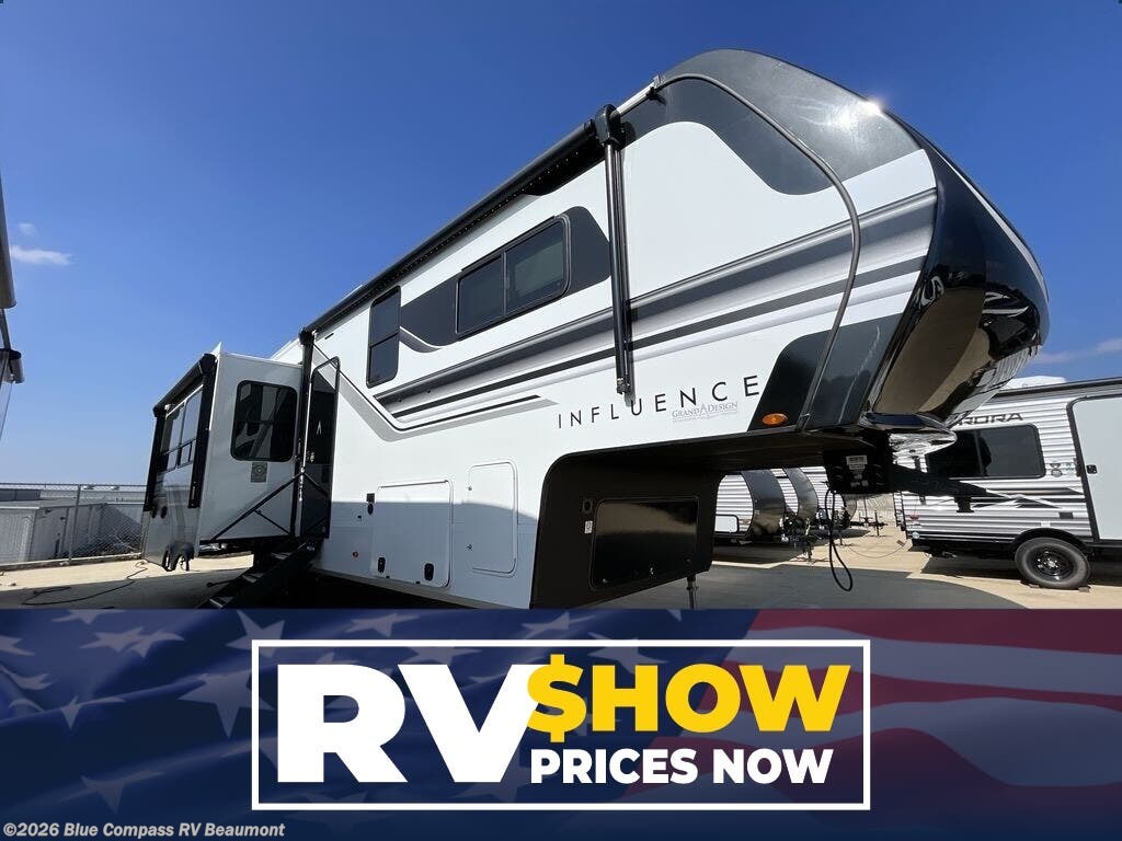 New 2026 Grand Design Influence 3003RL available in Vidor, Texas