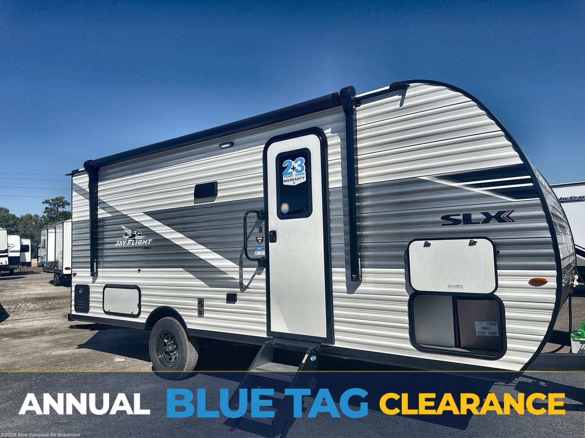 New 2026 Jayco Jay Flight SLX 197MB available in Vidor, Texas