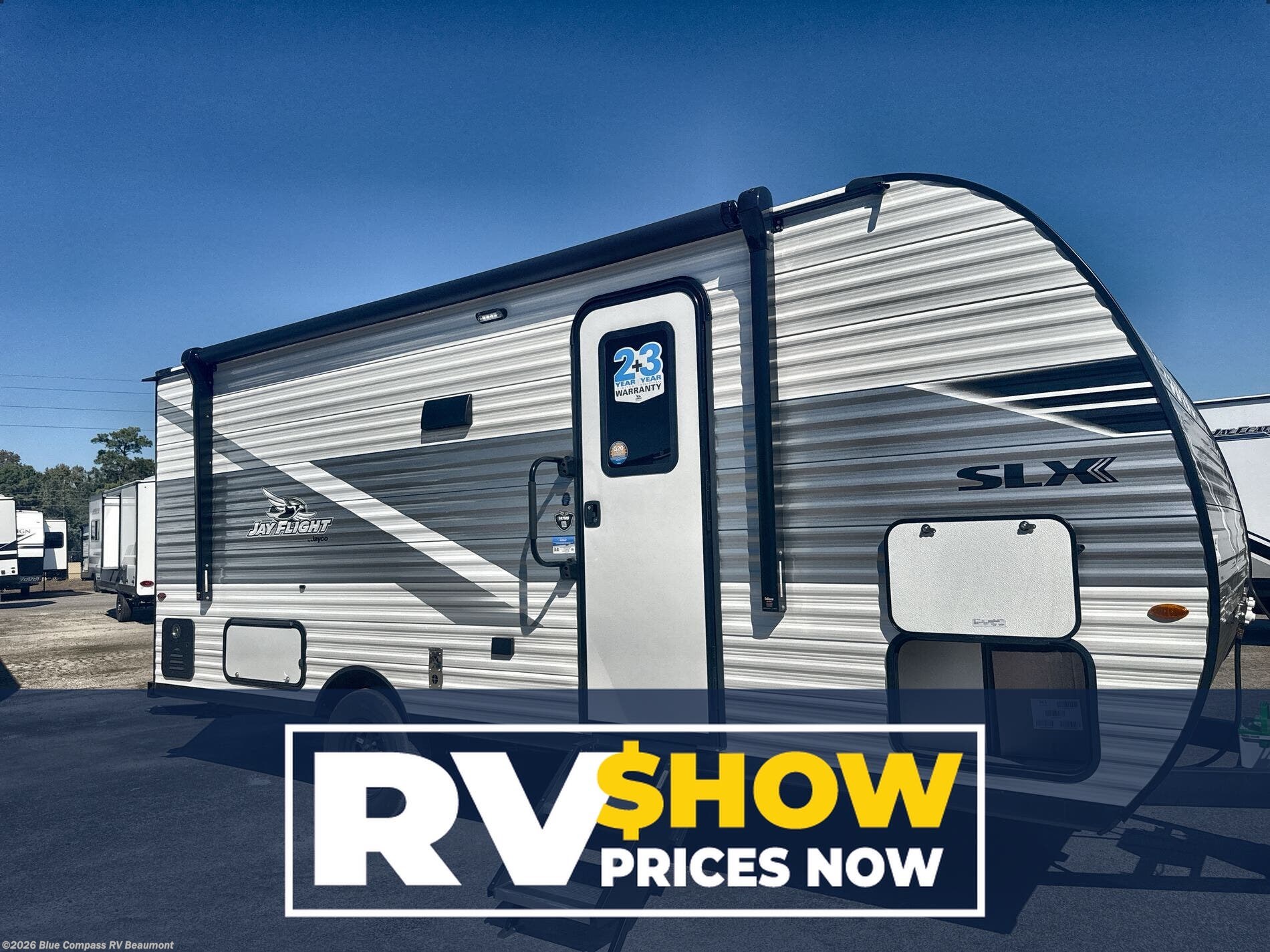 New 2026 Jayco Jay Flight SLX 197MB available in Vidor, Texas
