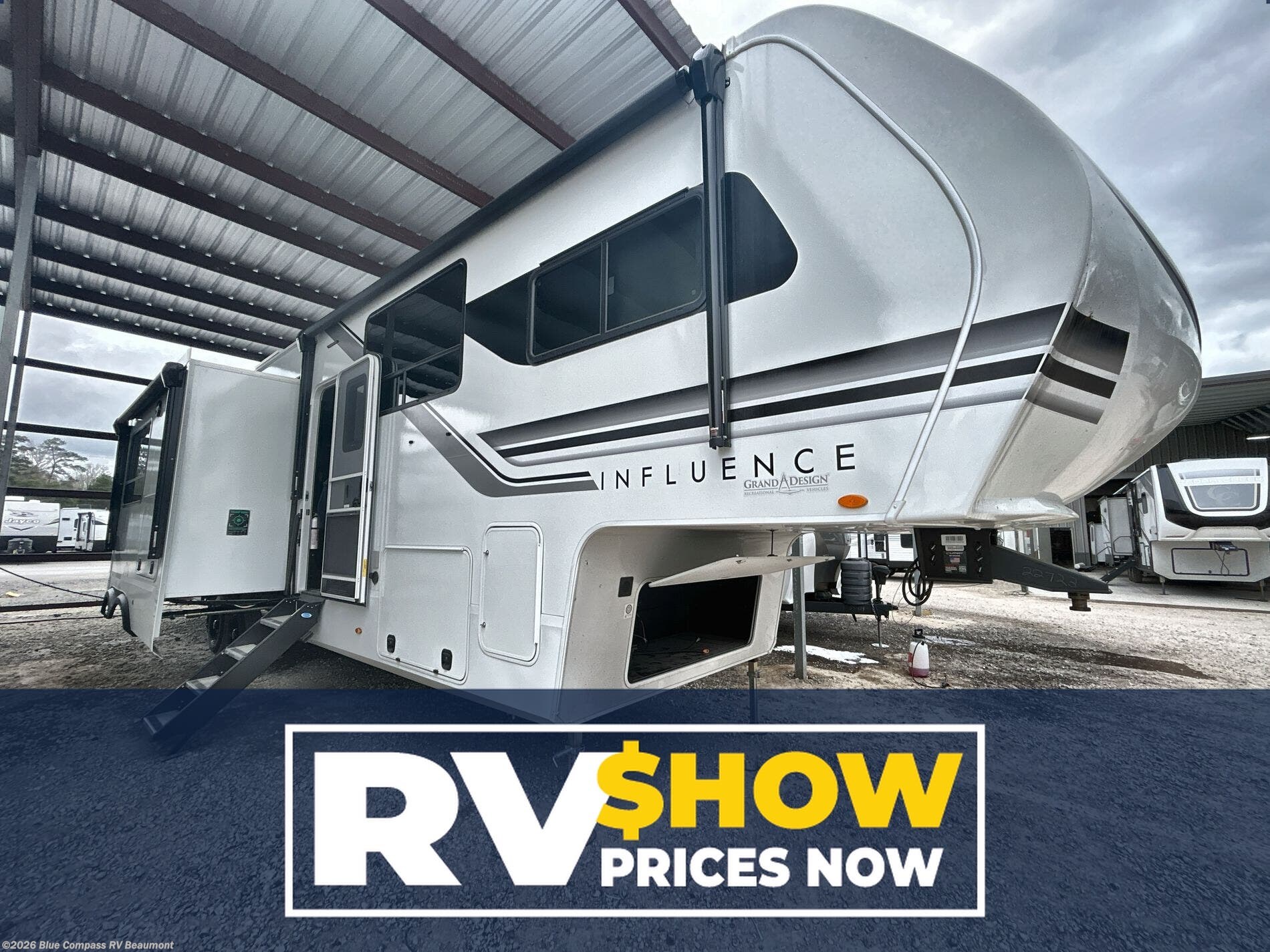 New 2026 Grand Design Influence 3804DS available in Vidor, Texas