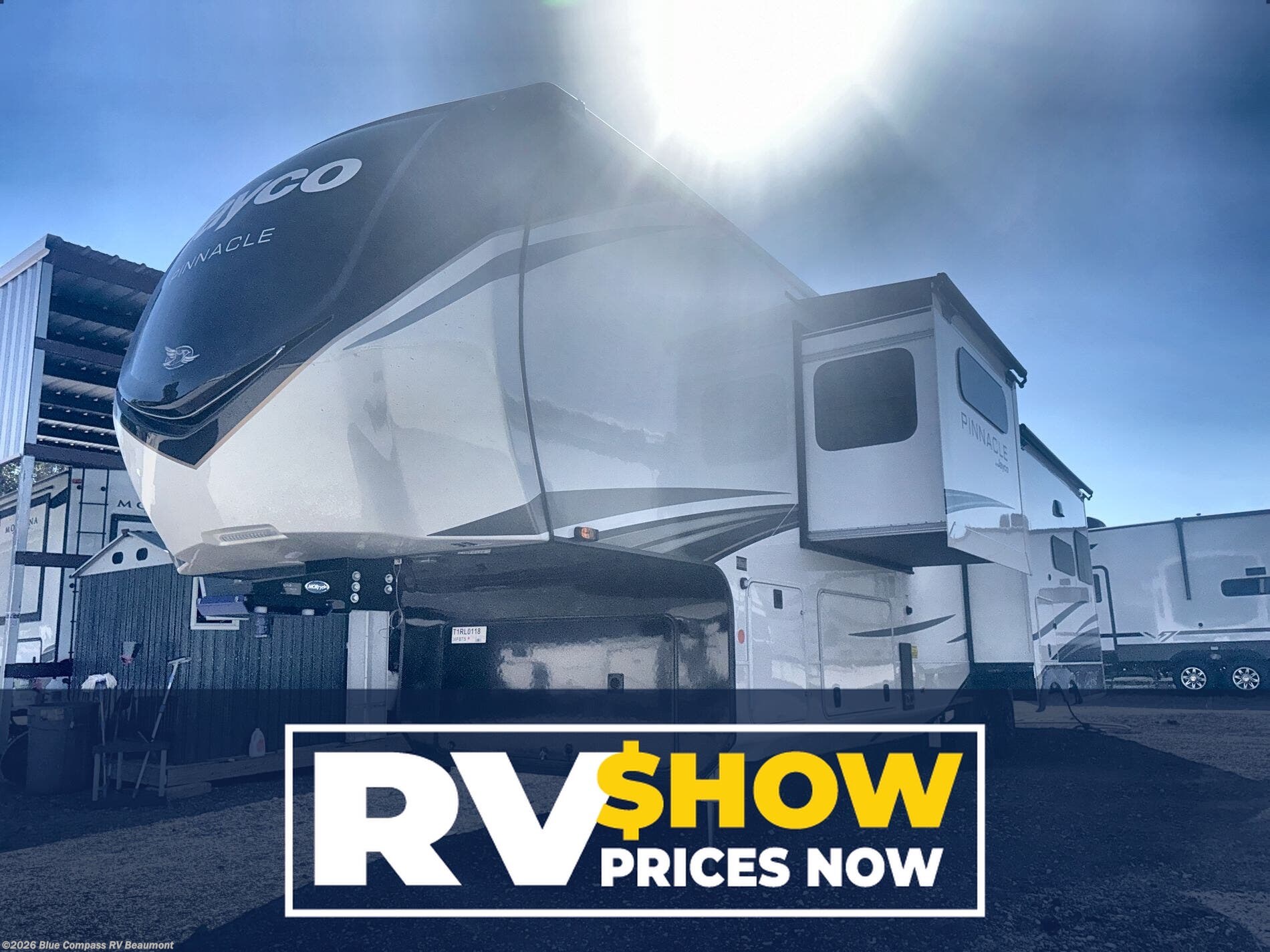 New 2026 Jayco Pinnacle 36FBTS available in Vidor, Texas