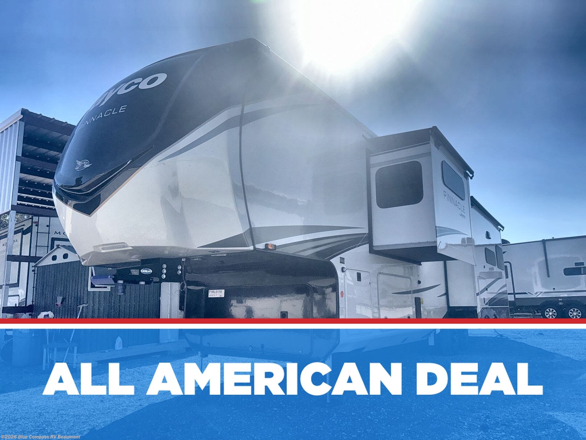 New 2026 Jayco Pinnacle 36FBTS available in Vidor, Texas