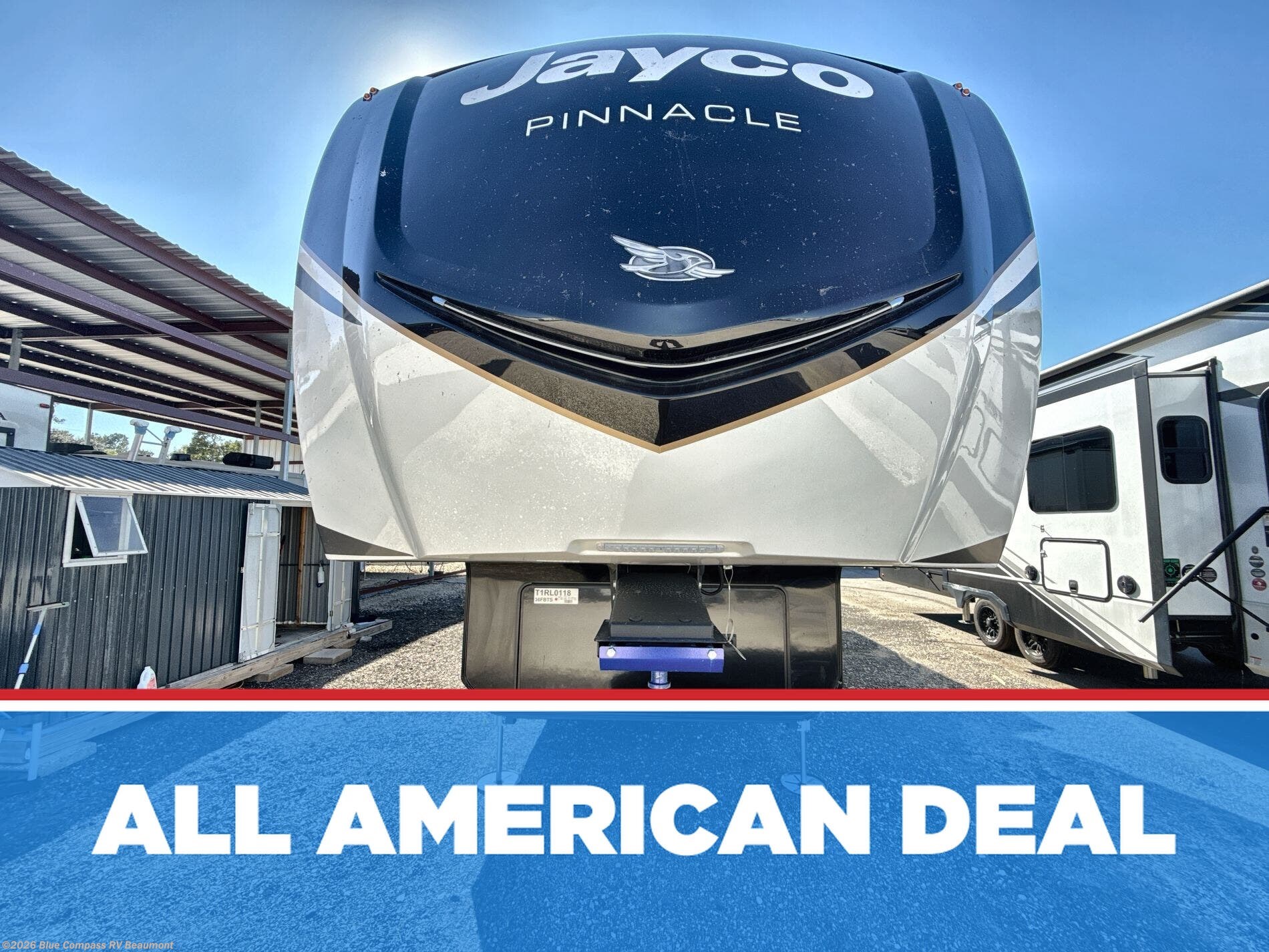 New 2026 Jayco Pinnacle 36FBTS available in Vidor, Texas