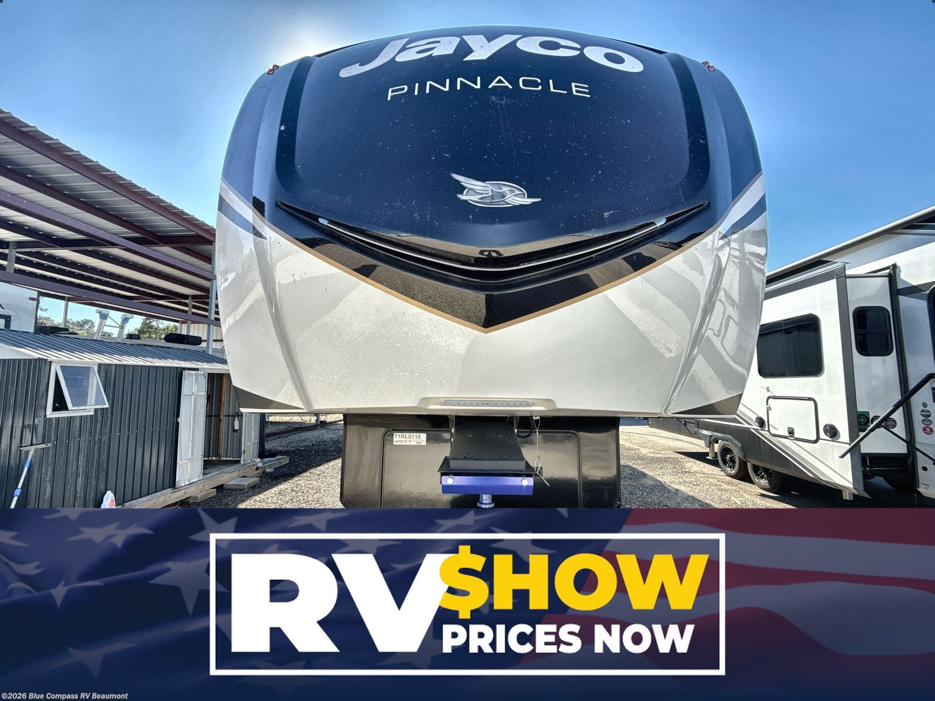 New 2026 Jayco Pinnacle 36FBTS available in Vidor, Texas