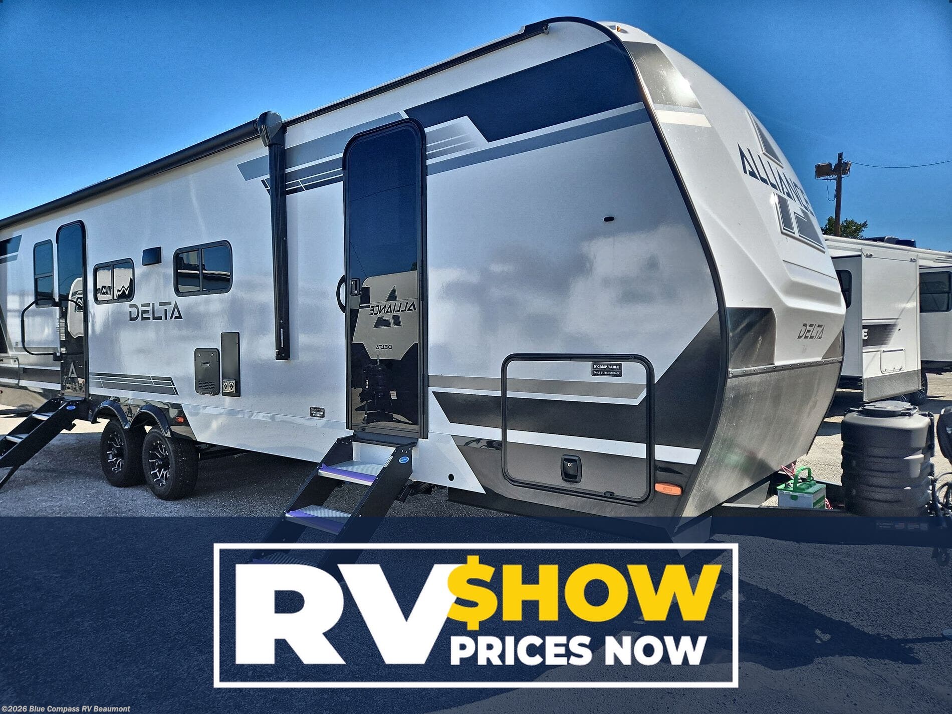 New 2026 Alliance RV Delta 291BH available in Vidor, Texas