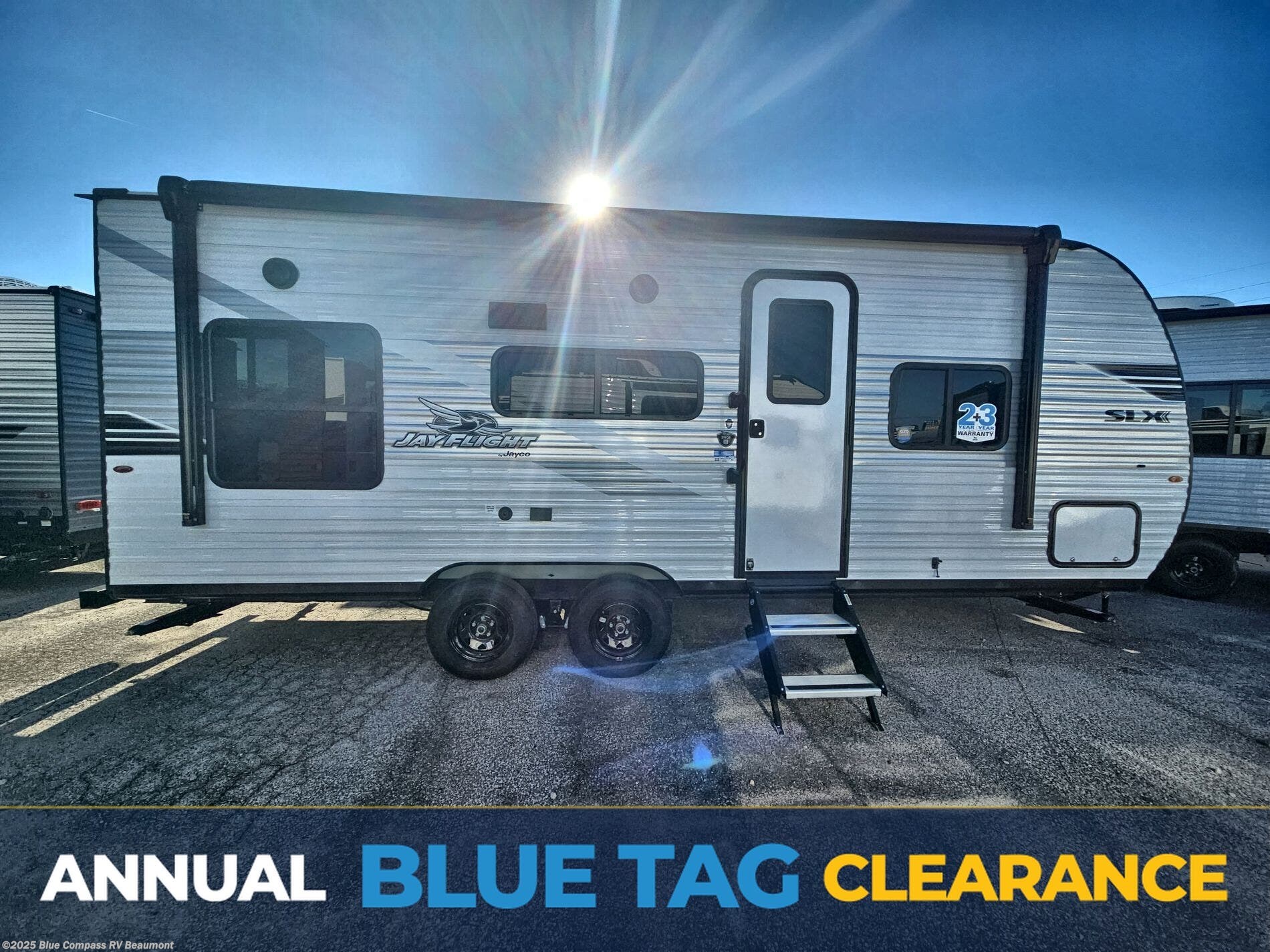 New 2026 Jayco Jay Flight SLX 210QB available in Vidor, Texas