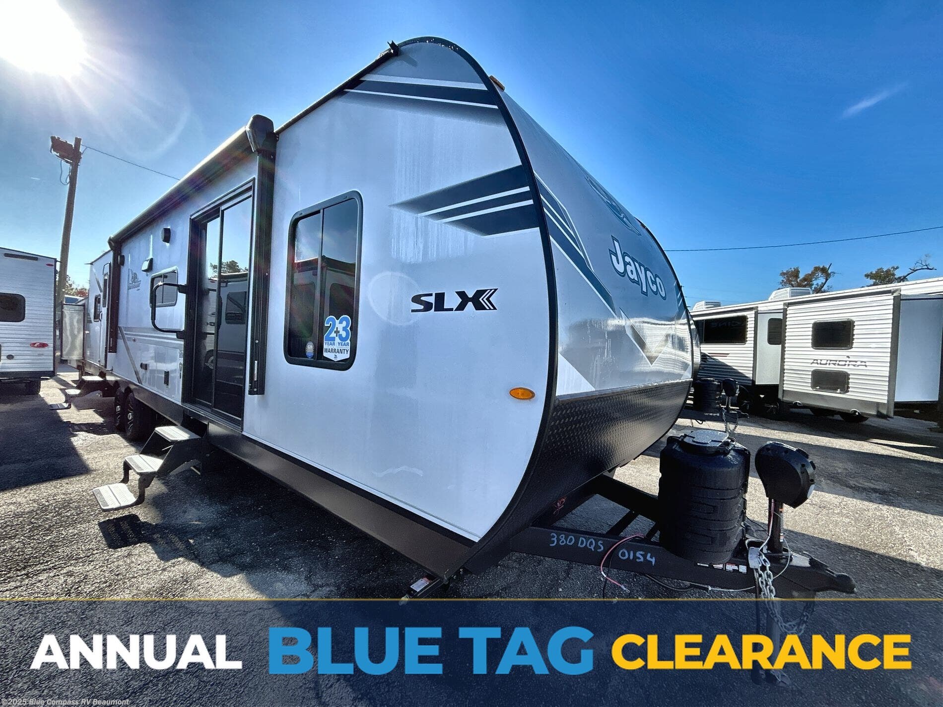 New 2026 Jayco Jay Flight SLX 380DQS available in Vidor, Texas