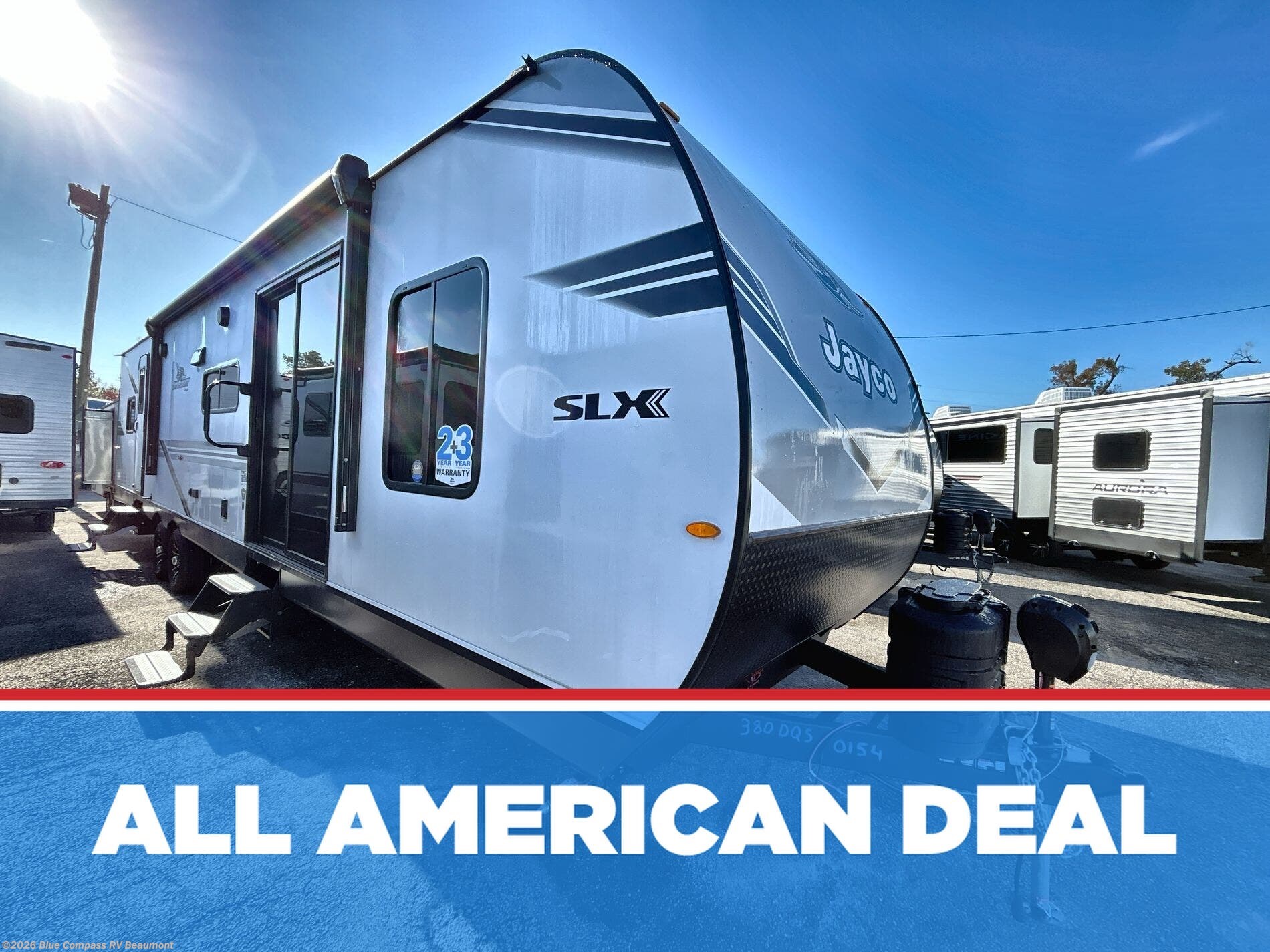 New 2026 Jayco Jay Flight SLX 380DQS available in Vidor, Texas