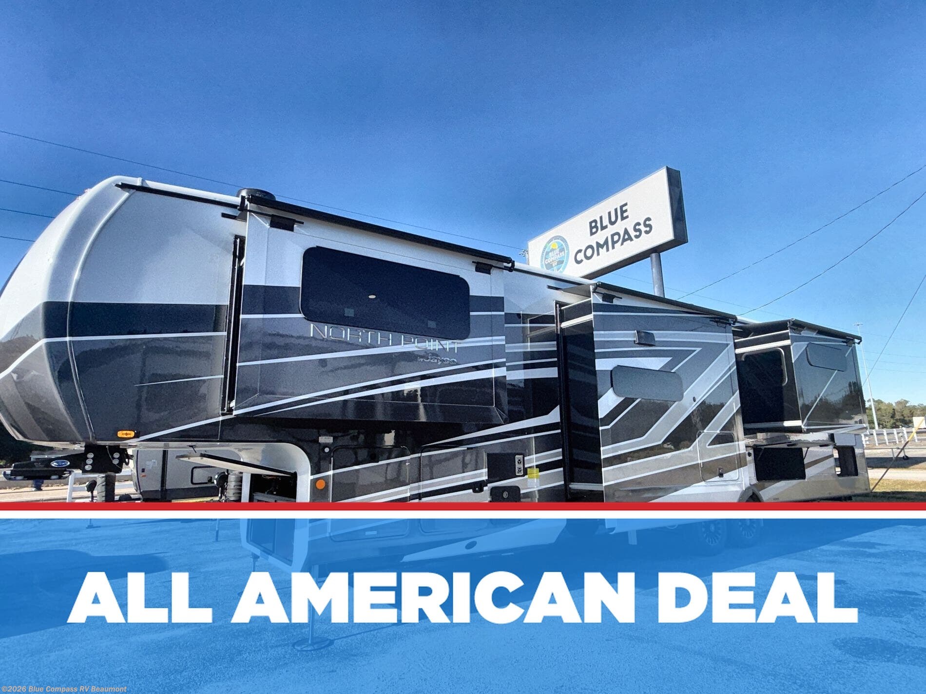 New 2026 Jayco North Point 382FLRB available in Vidor, Texas