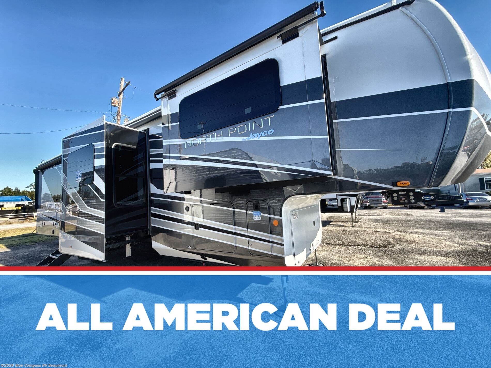 New 2026 Jayco North Point 382FLRB available in Vidor, Texas