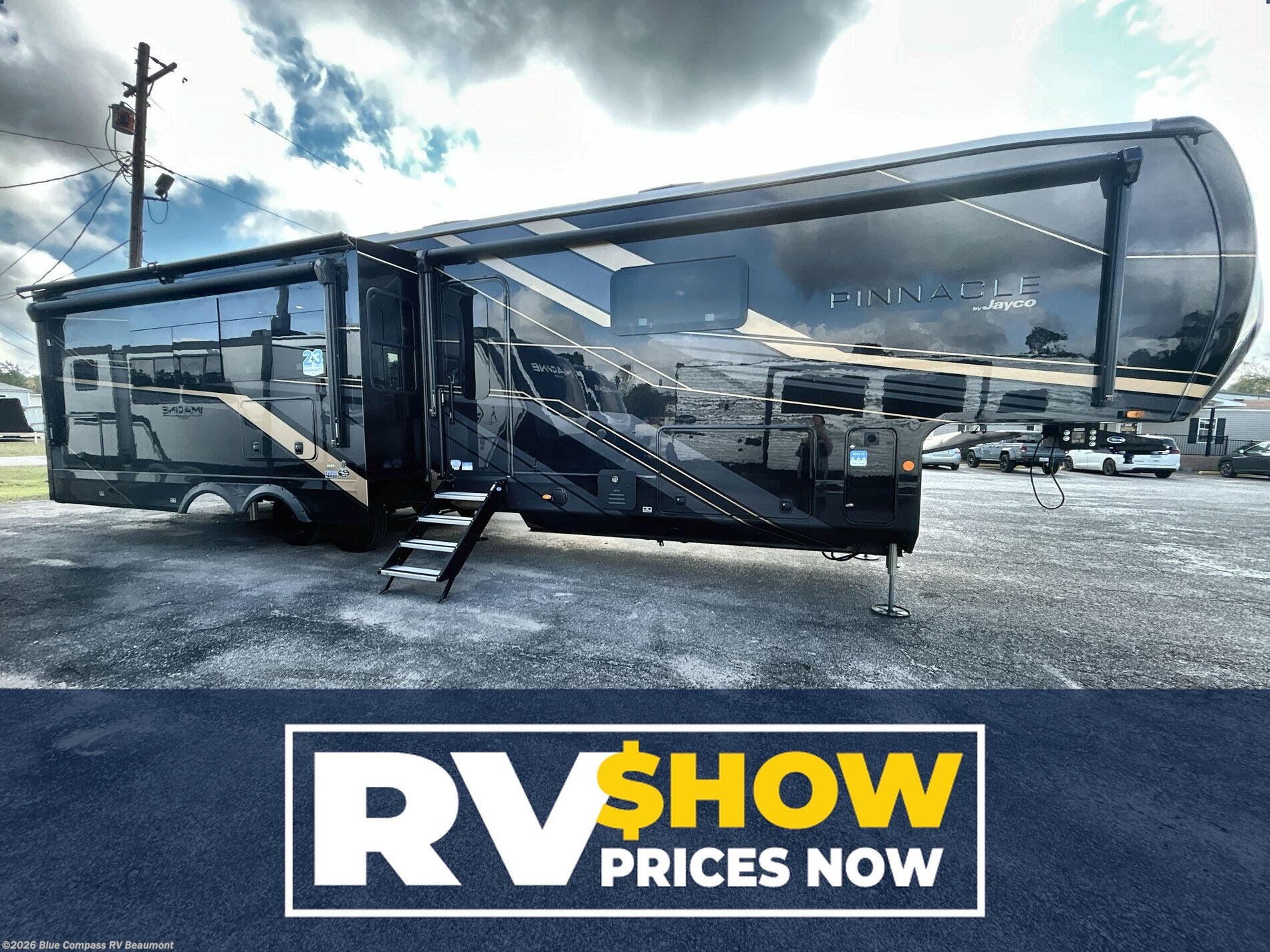 New 2026 Jayco Pinnacle 38FBRK available in Vidor, Texas